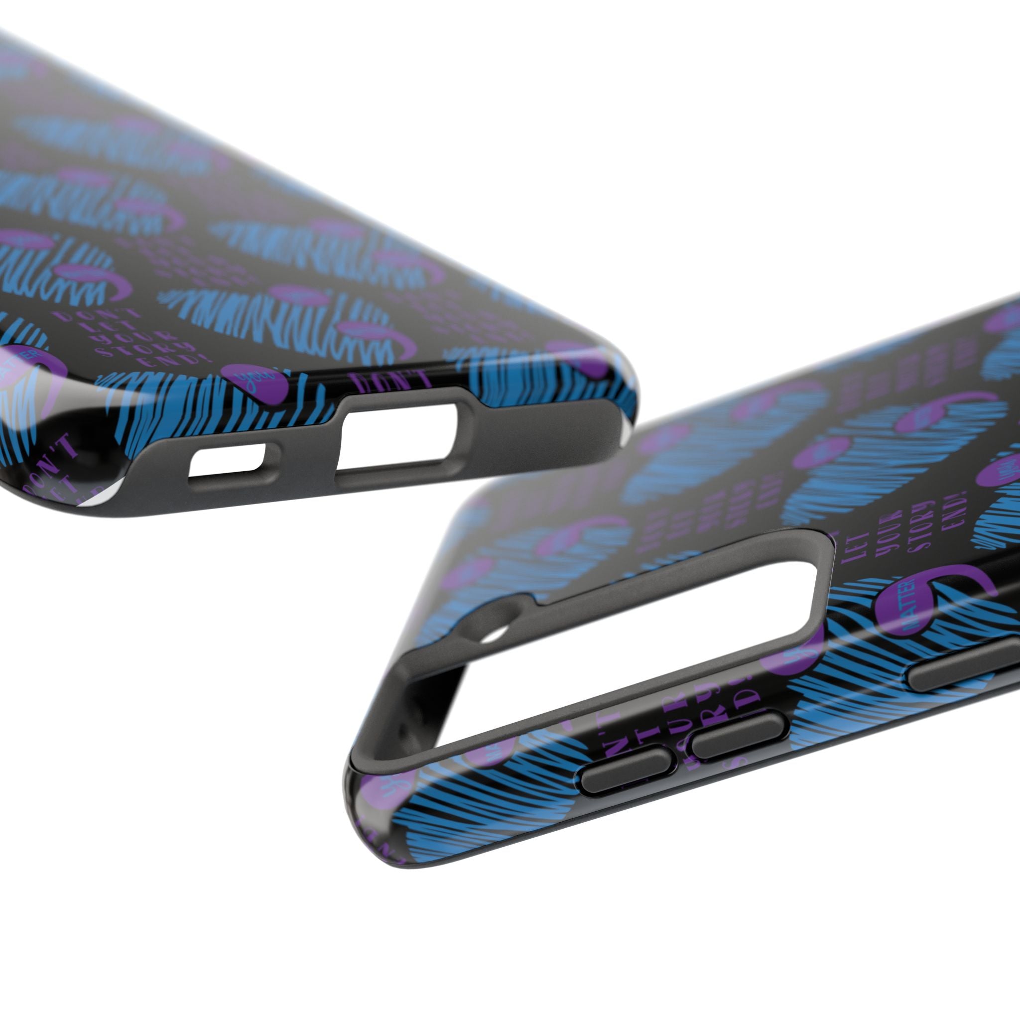 Dont Let Your Story End- Suicide Awareness Phone Case