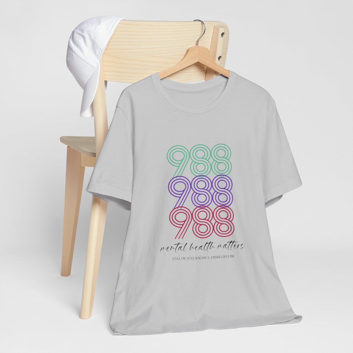 Unisex Jersey Short Sleeve Tee