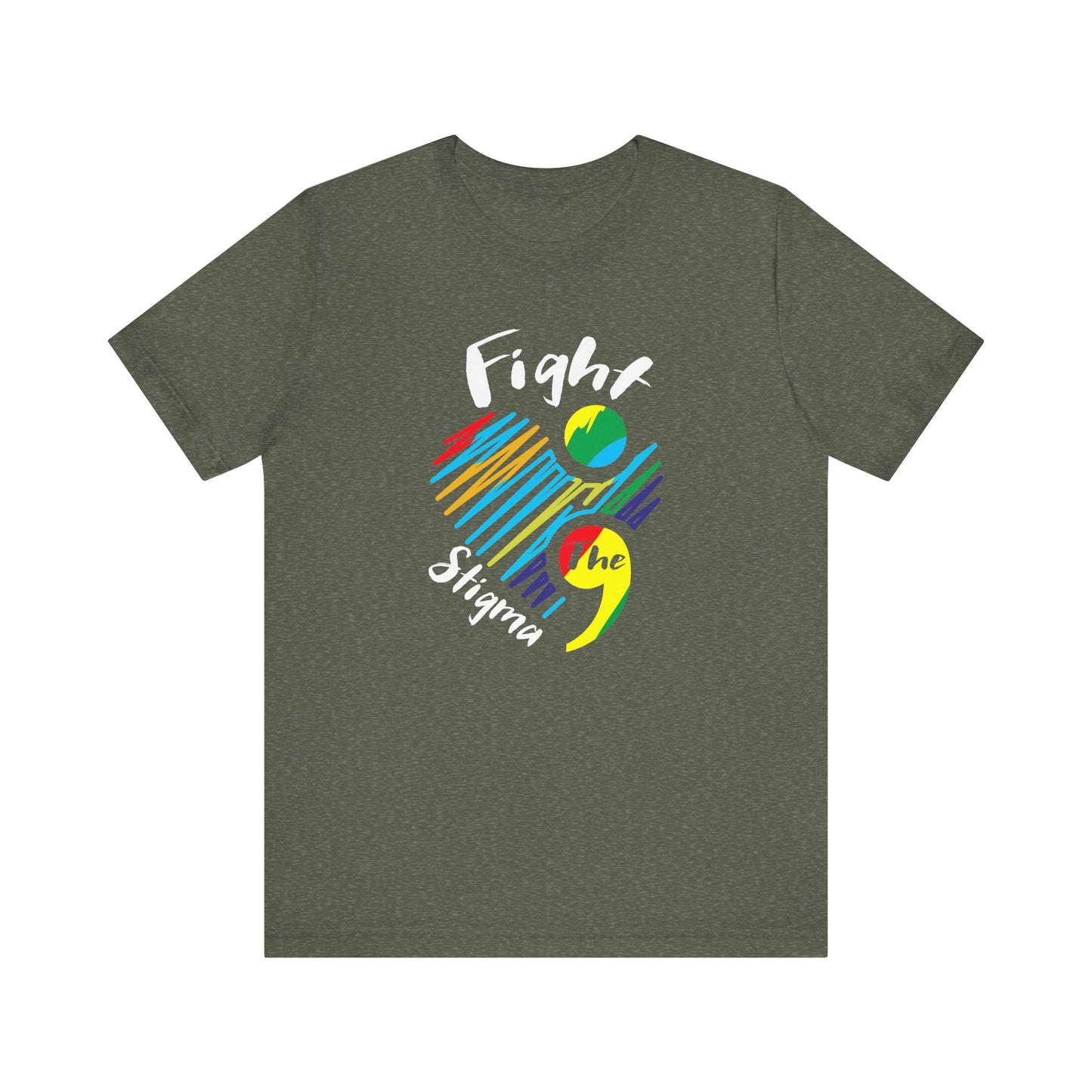 Unisex Jersey Short Sleeve Tee