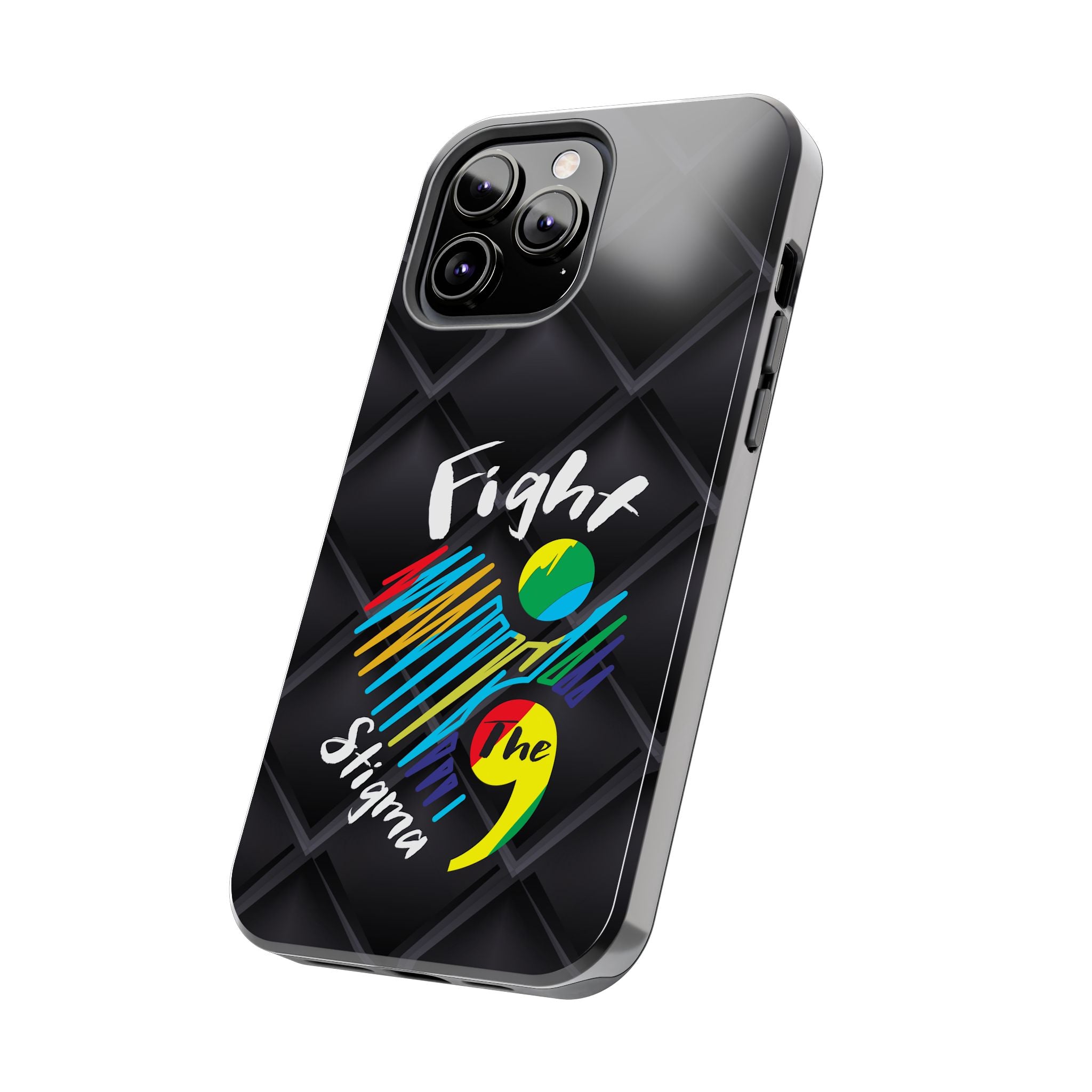 Fight Stigma Suicide Awareness Phone Case