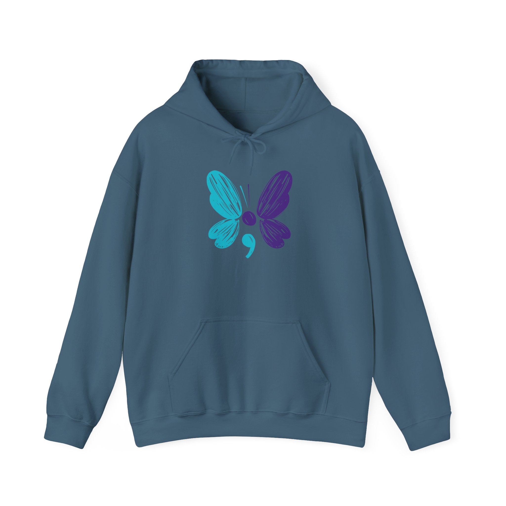 Butterfly Hero Hooded Sweatshirt