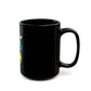 Fight the Stigma - Suicide Prevention Awareness Black Mug