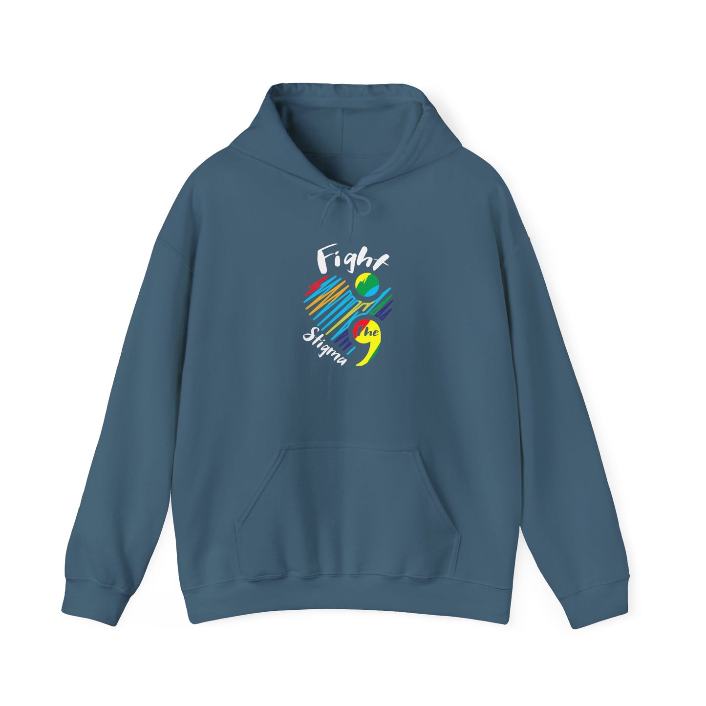 Fight The Stigma Hooded Sweatshirt