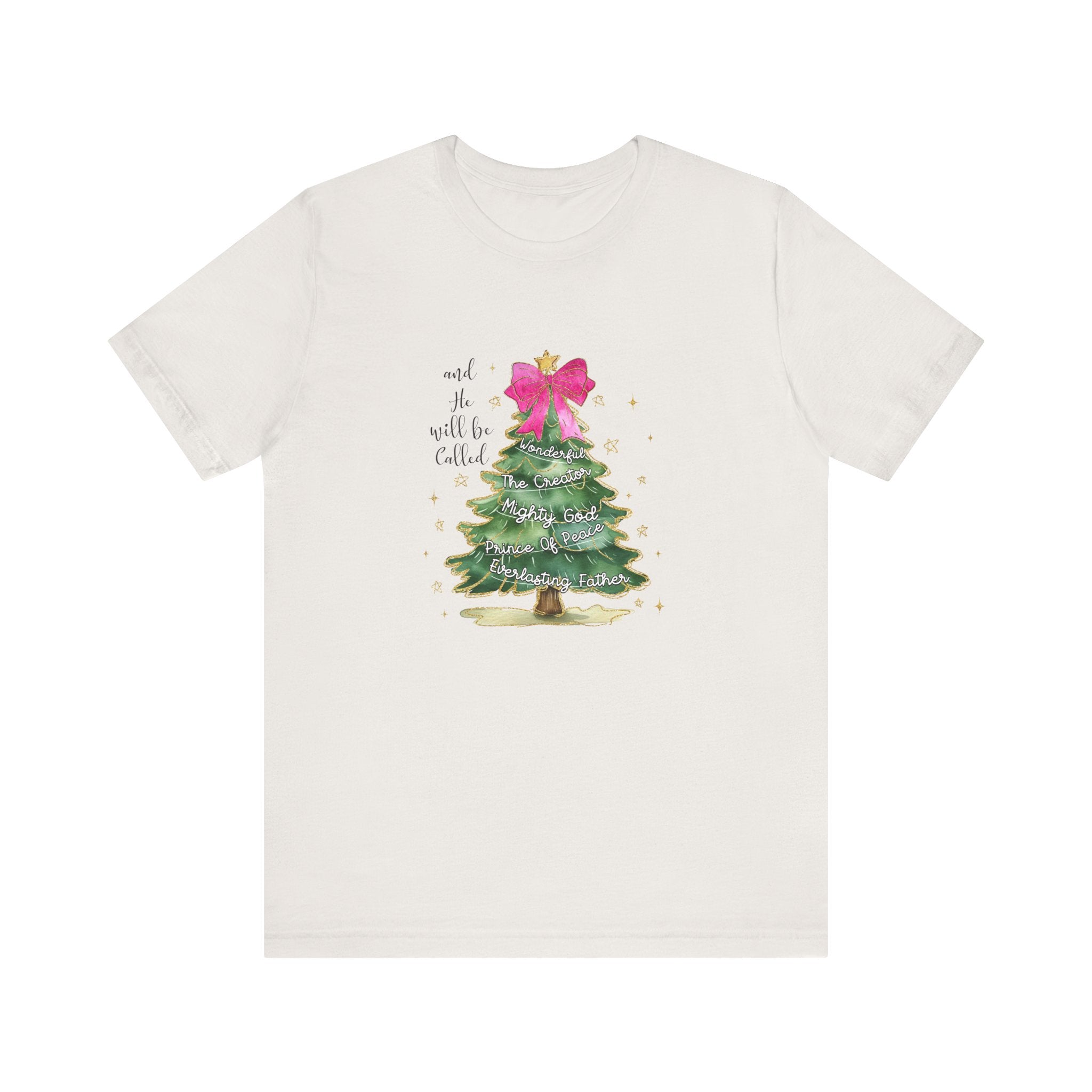 Unisex Jersey Short Sleeve Tee