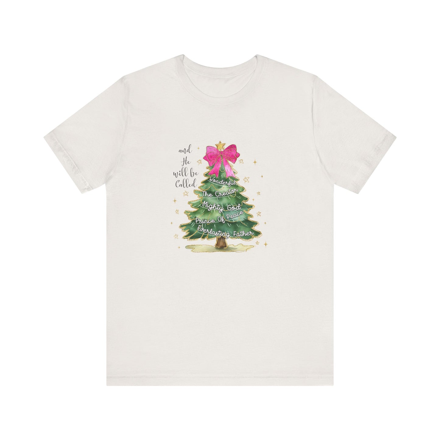 Unisex Jersey Short Sleeve Tee
