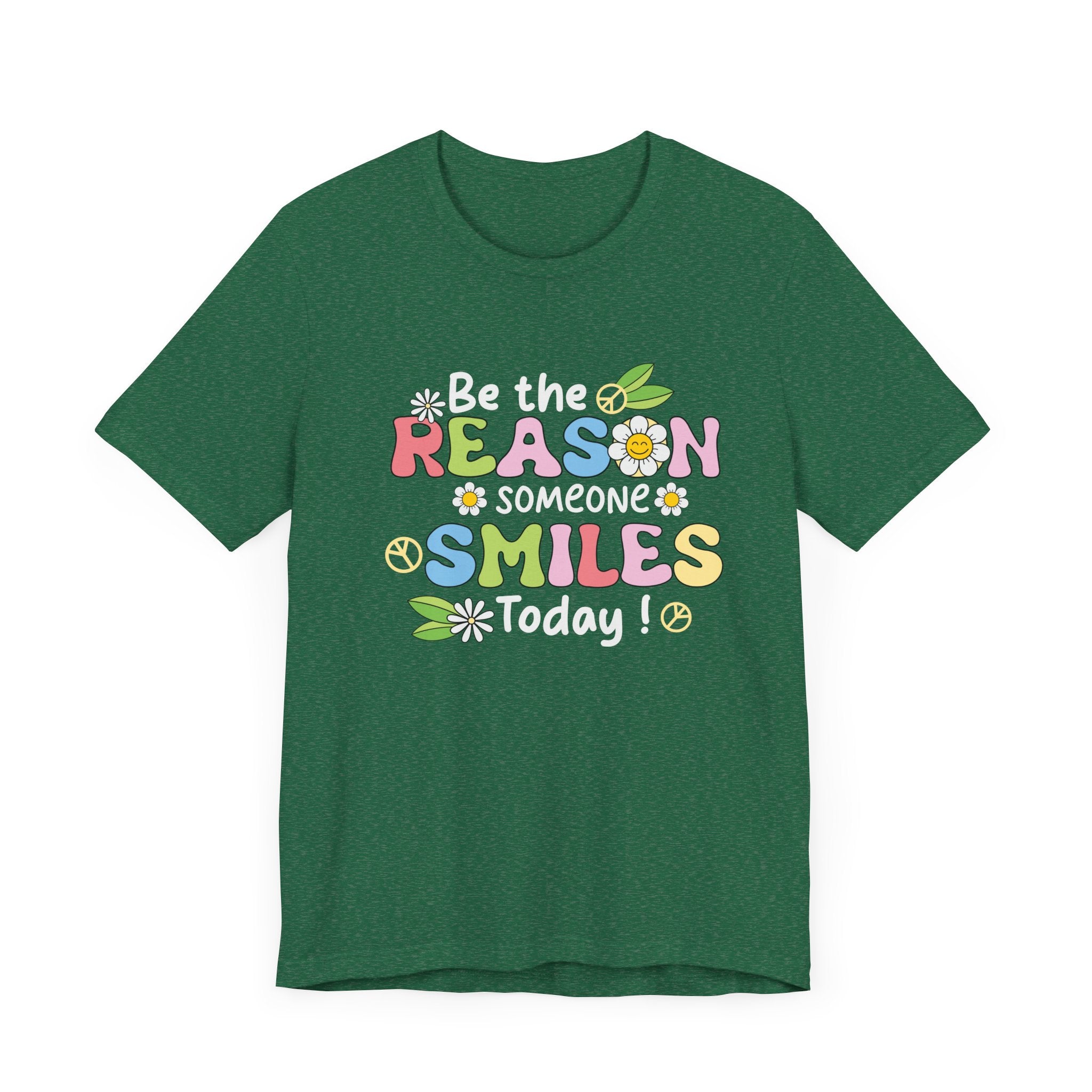 Be The Reason Someone Smiles Today Jersey Tee