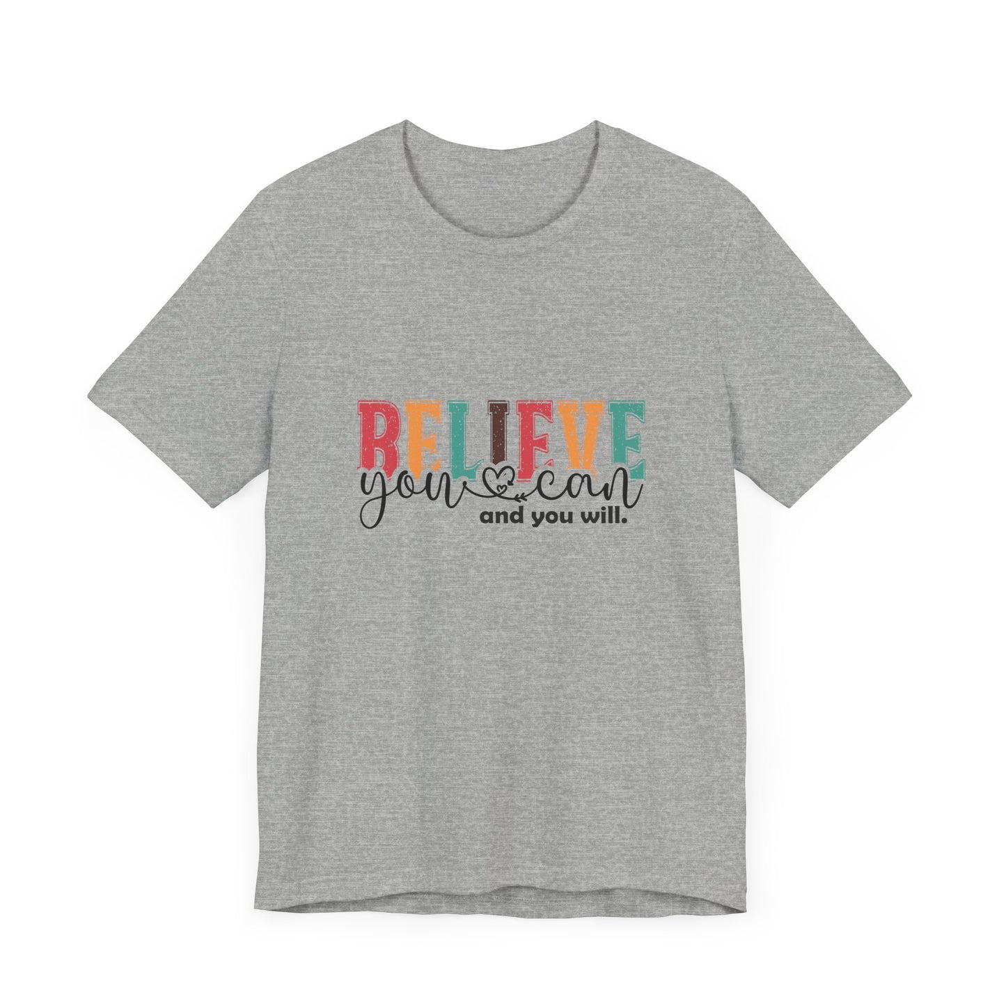 Believe In Yourself Jersey Tee