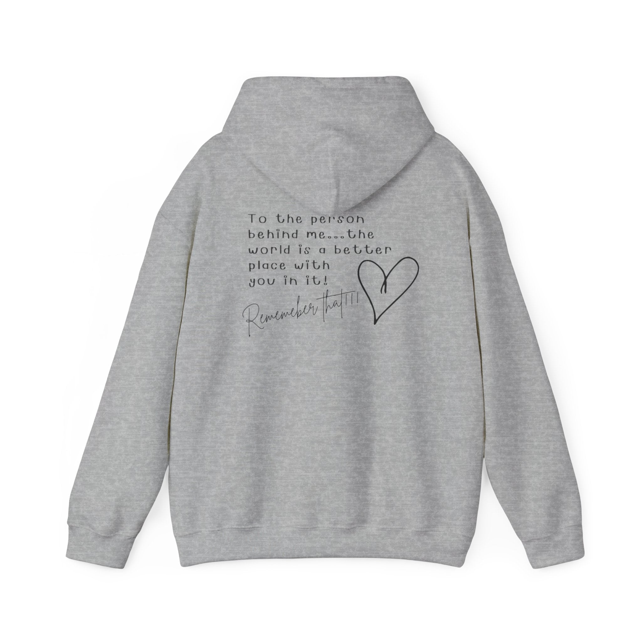 You Matter Hooded Sweatshirt