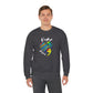 Fight the Stigma Heart Crewneck Sweatshirt