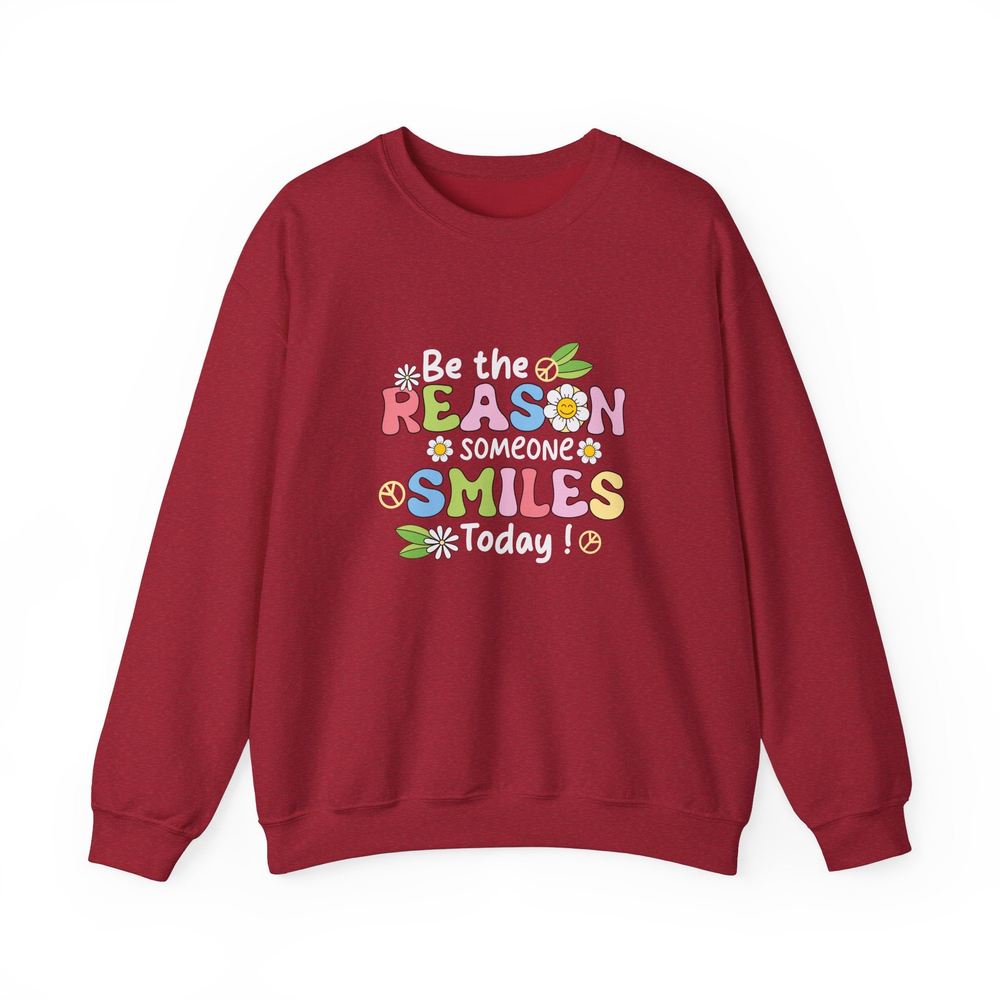 Be the Reason Someone Smiles Today Crewneck Sweatshirt
