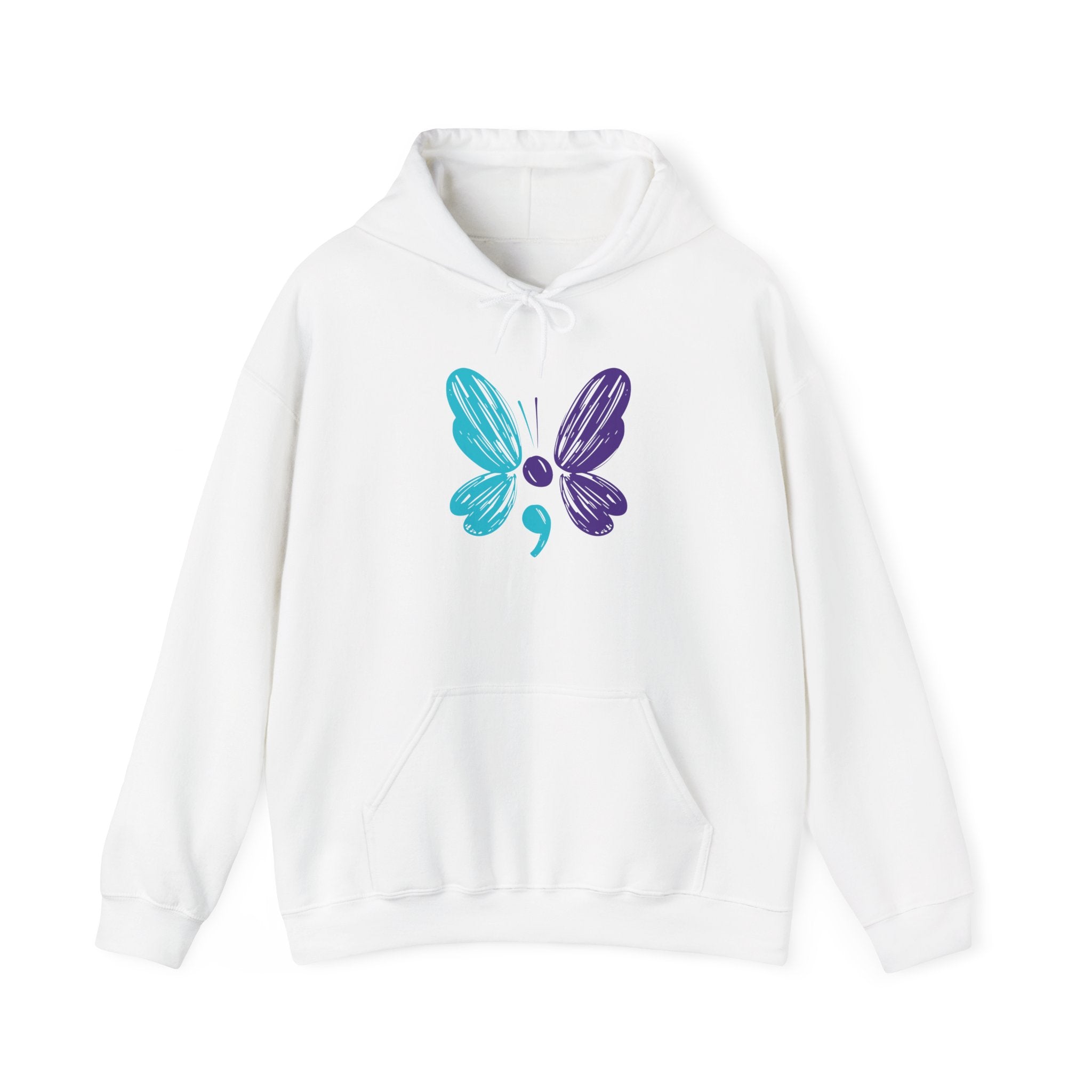 Butterfly Hero Hooded Sweatshirt