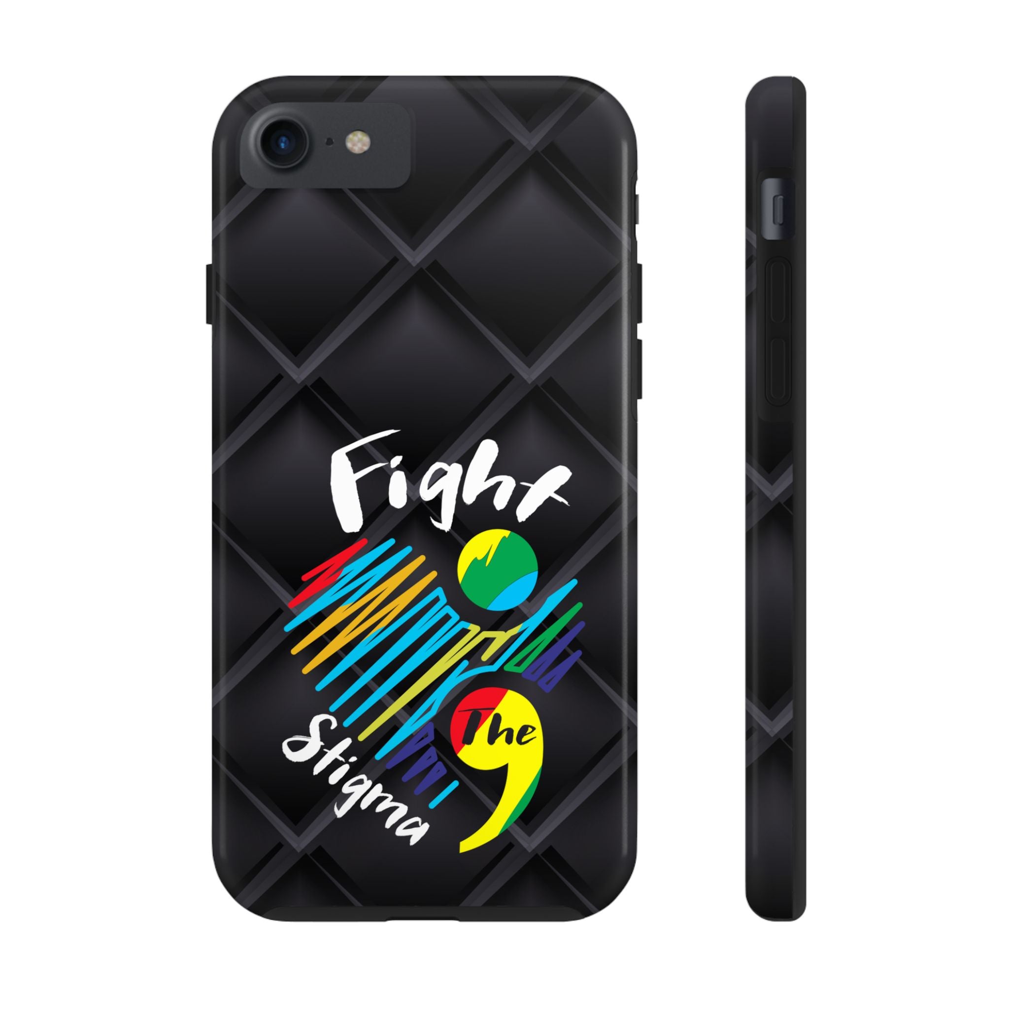 Fight Stigma Suicide Awareness Phone Case