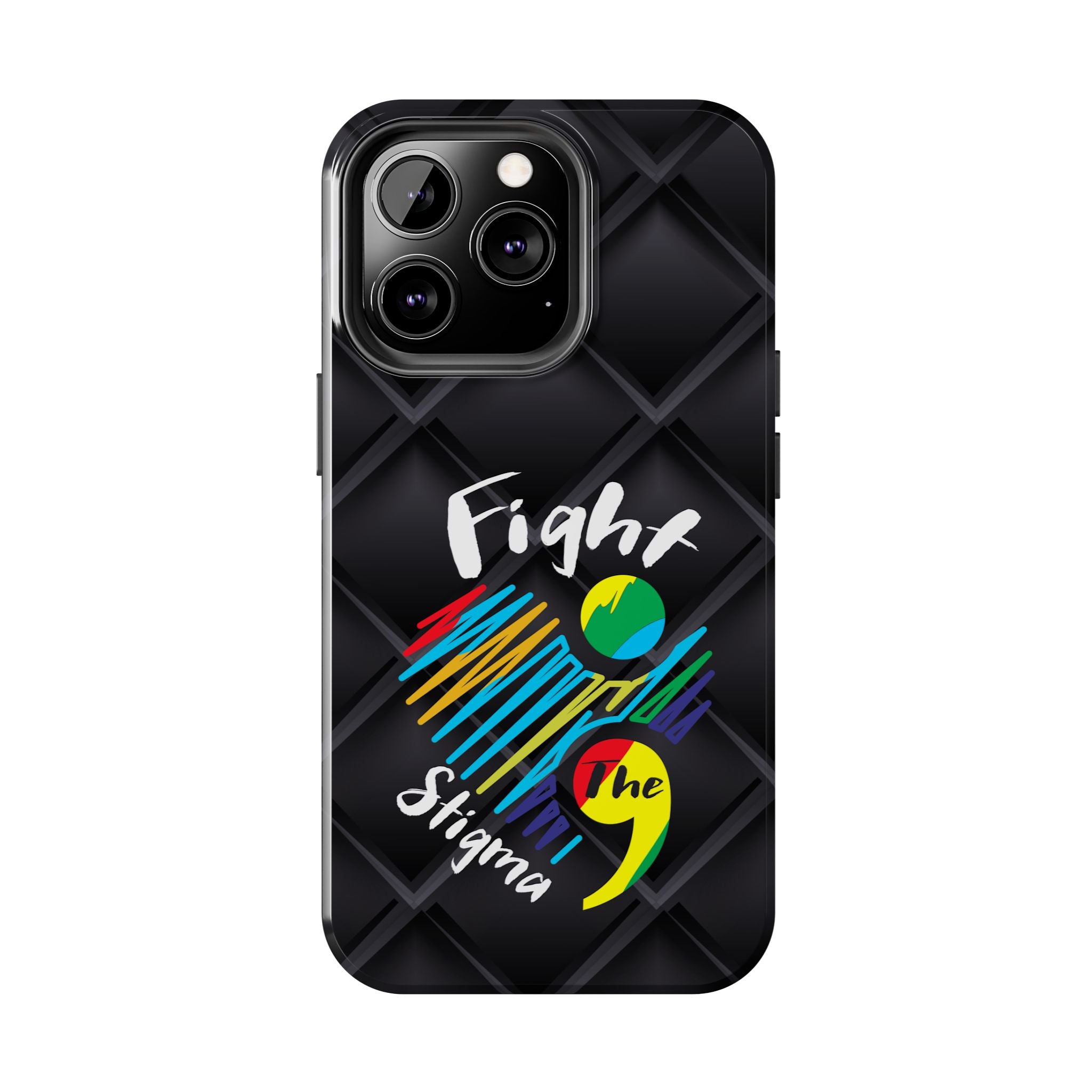 Fight Stigma Suicide Awareness Phone Case
