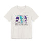 Gnome One Fights Alone Jersey Tee