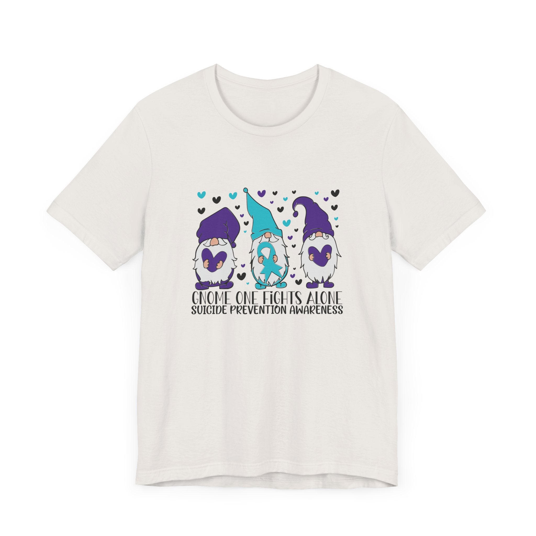 Gnome One Fights Alone Jersey Tee