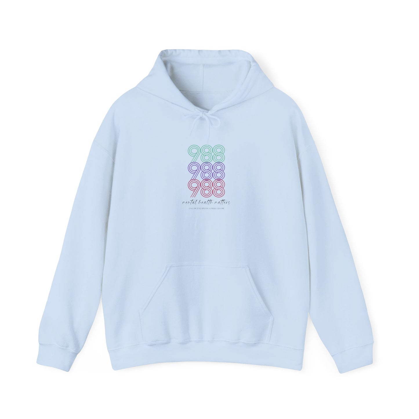 988 Hooded Sweatshirt