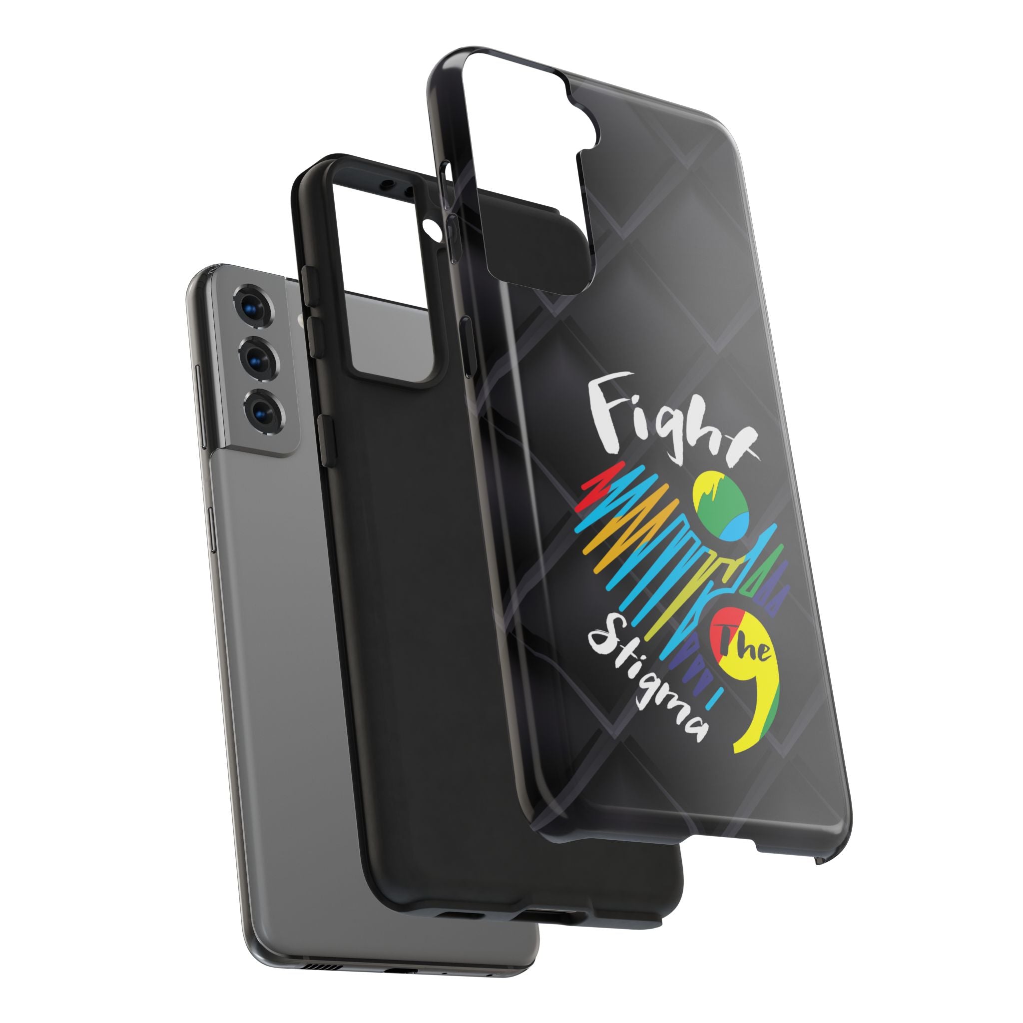 Fight Stigma Suicide Awareness Phone Case