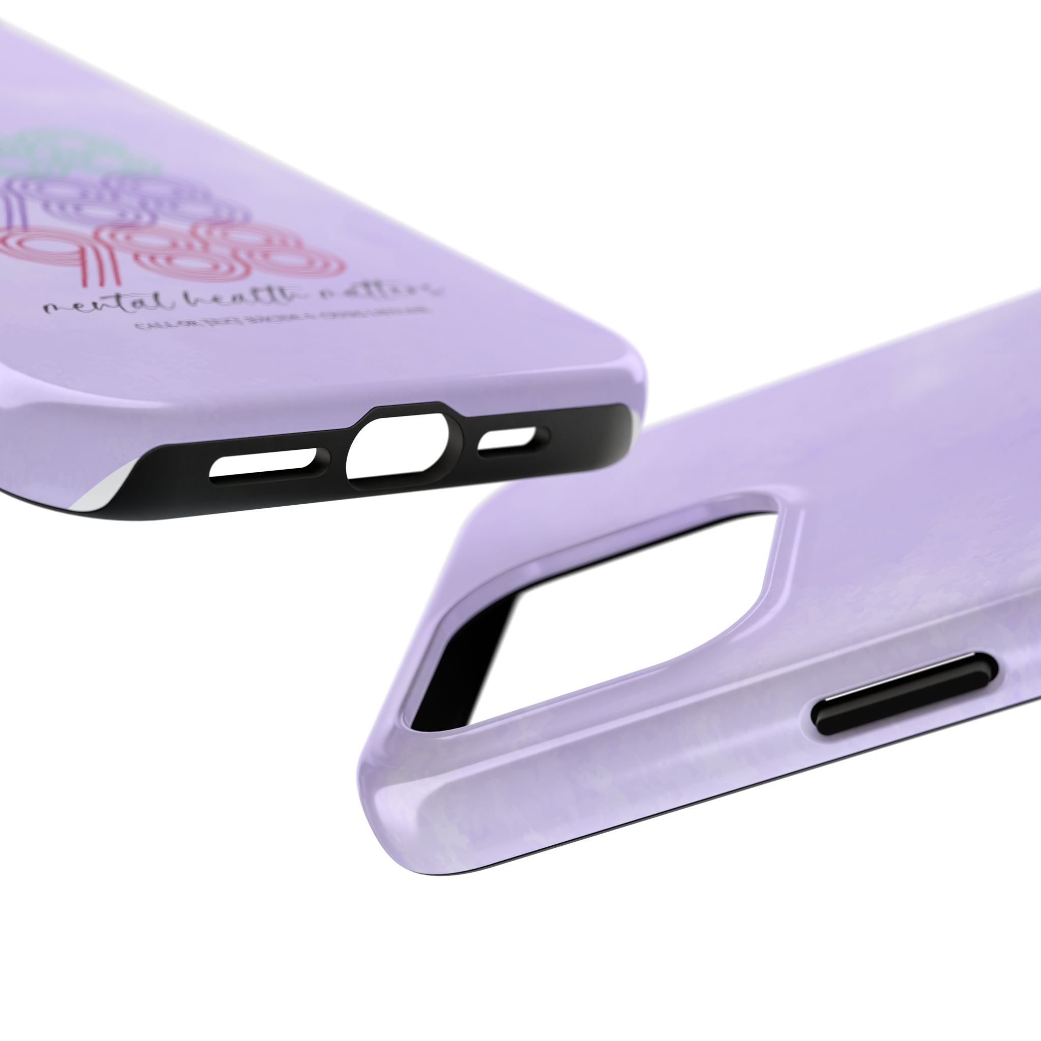 988 Light Purple Suicide Awareness Phone Case