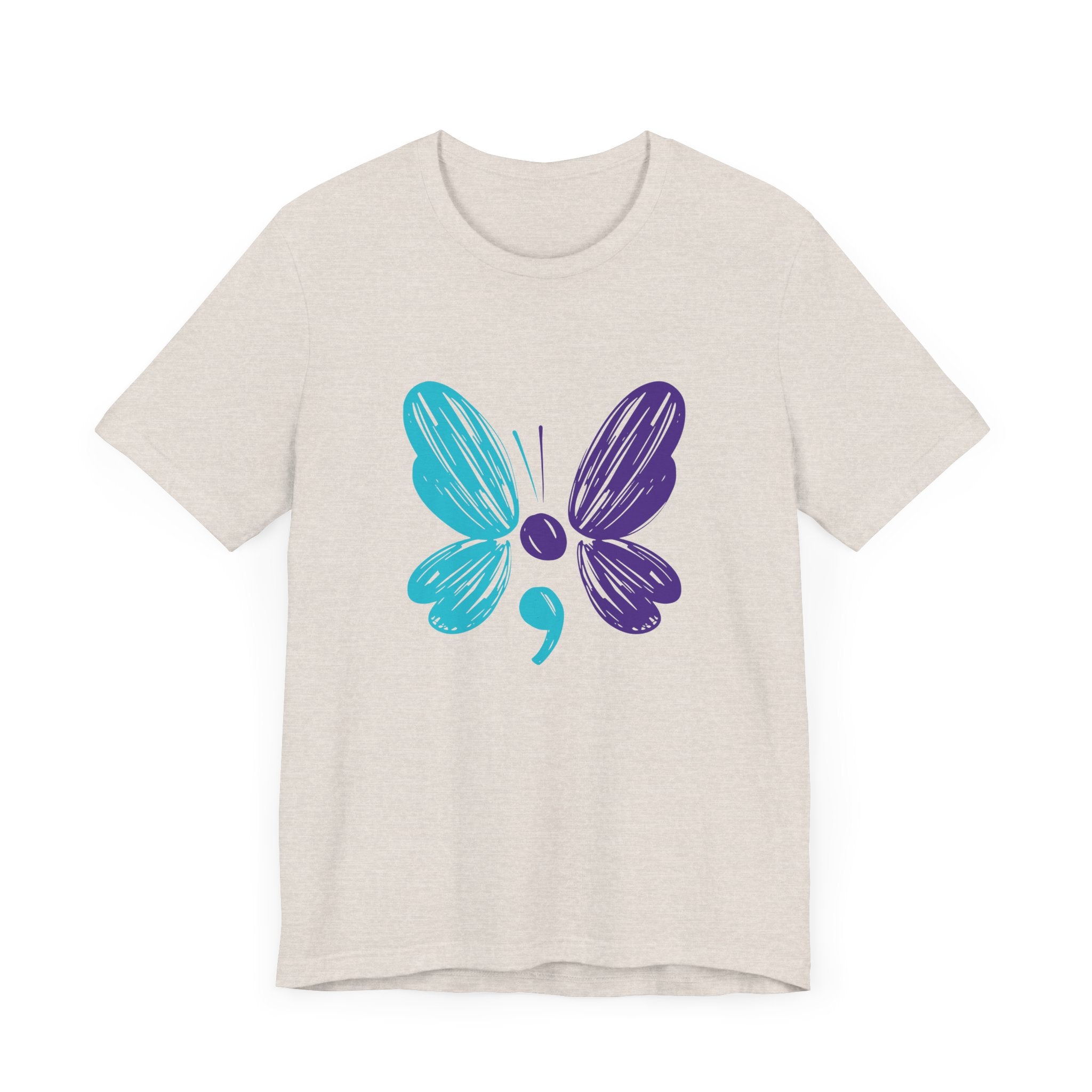 Butterfly Hero Jersey Tee