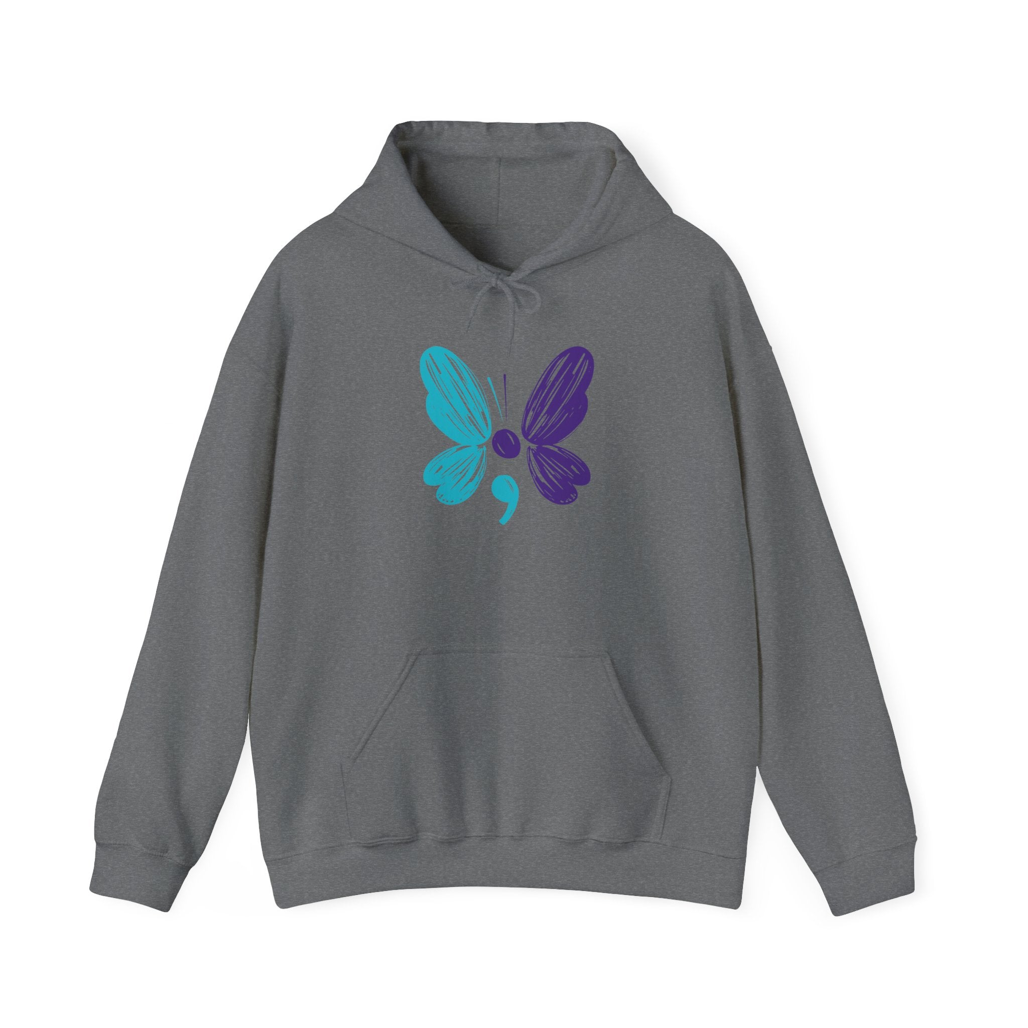 Butterfly Hero Hooded Sweatshirt