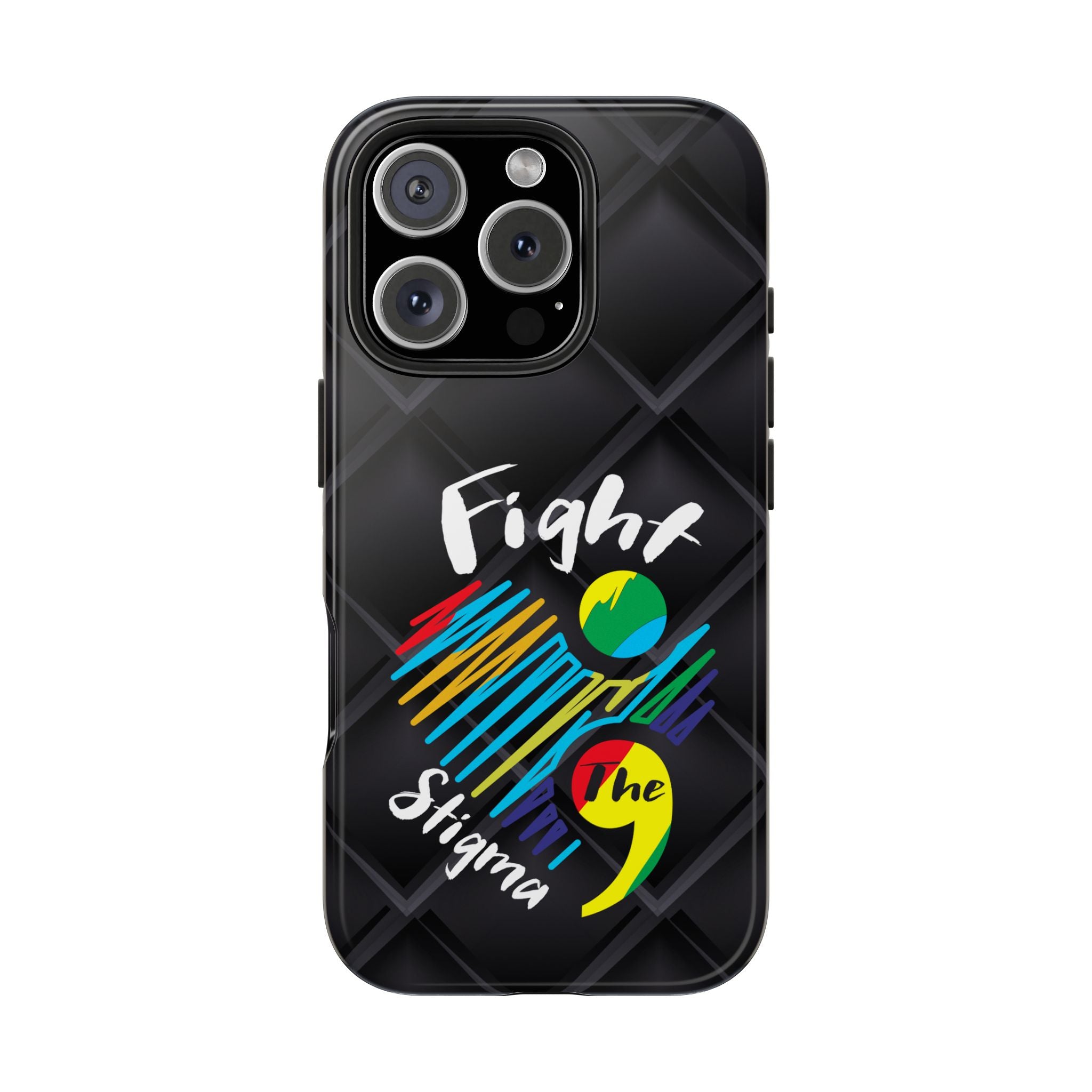 Fight Stigma Suicide Awareness Phone Case