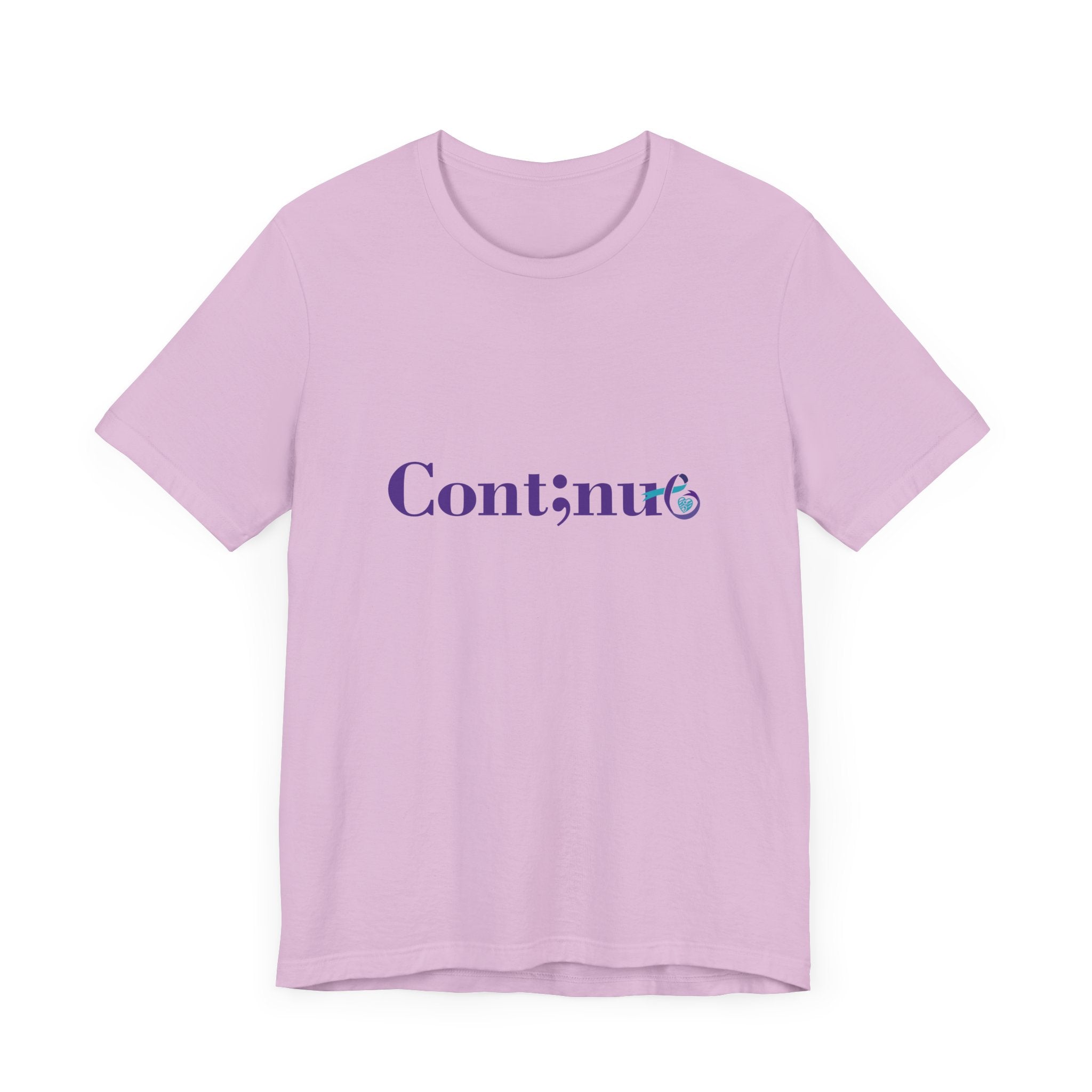 Continue Jersey Tee