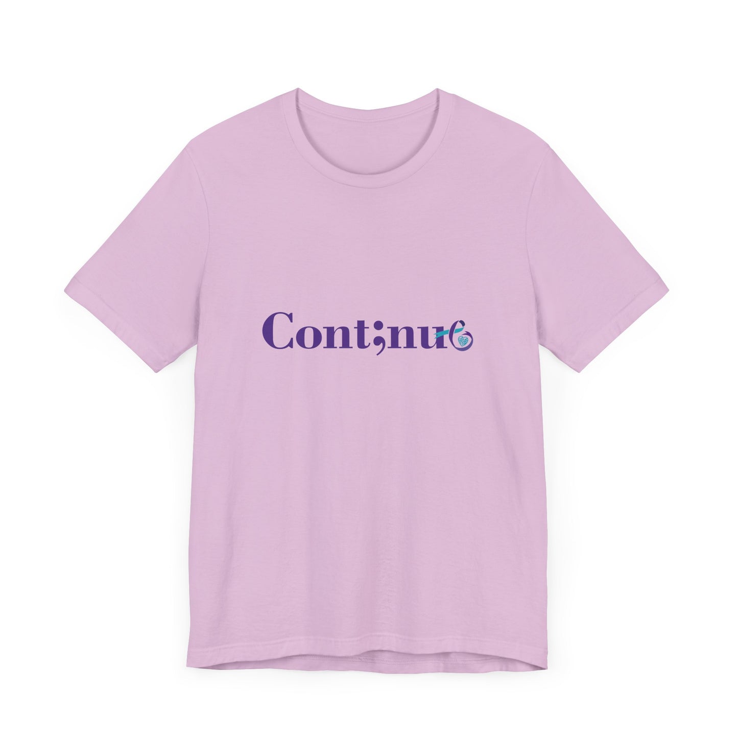 Continue Jersey Tee