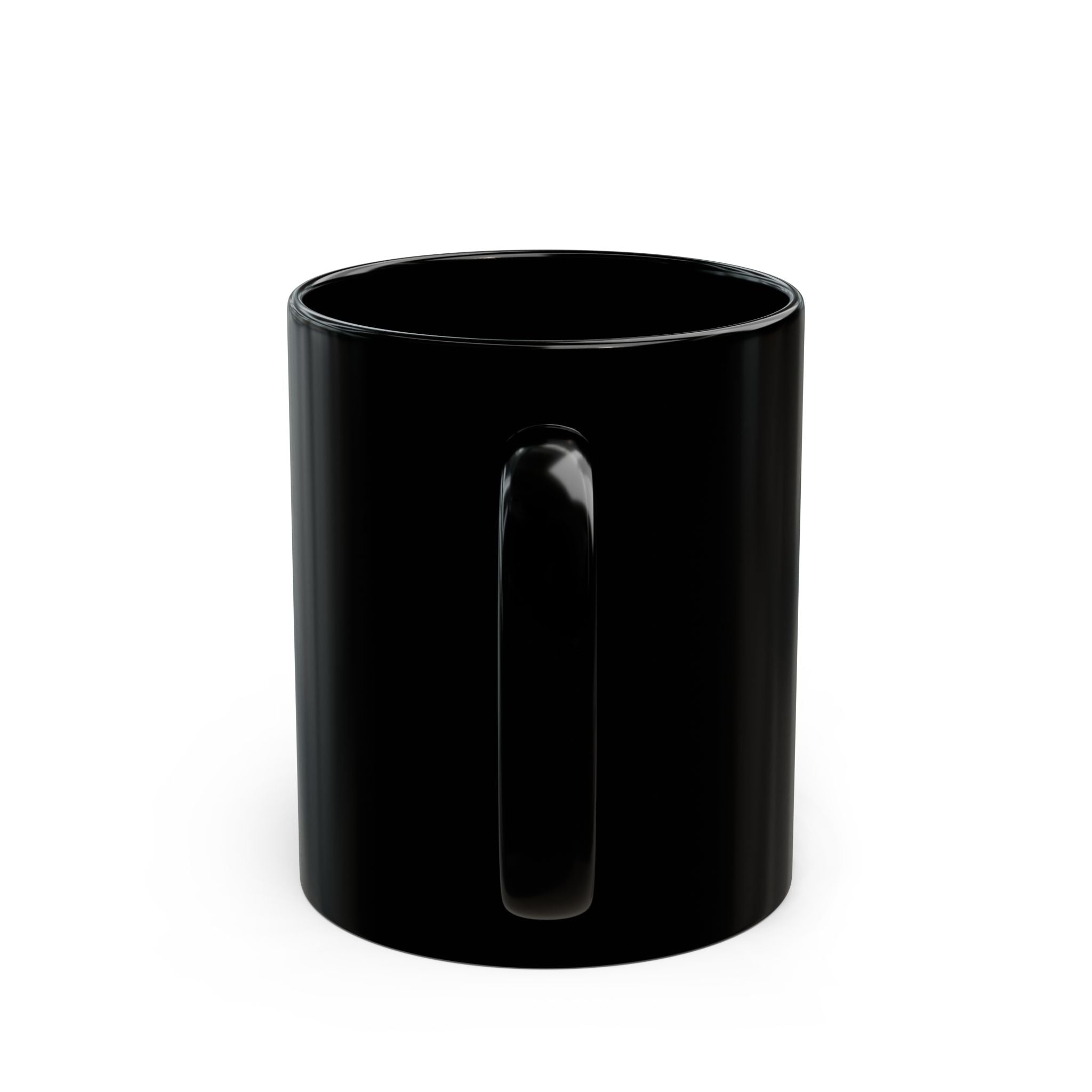 I AM - Empowering Suicide Prevention Awareness Black Mug