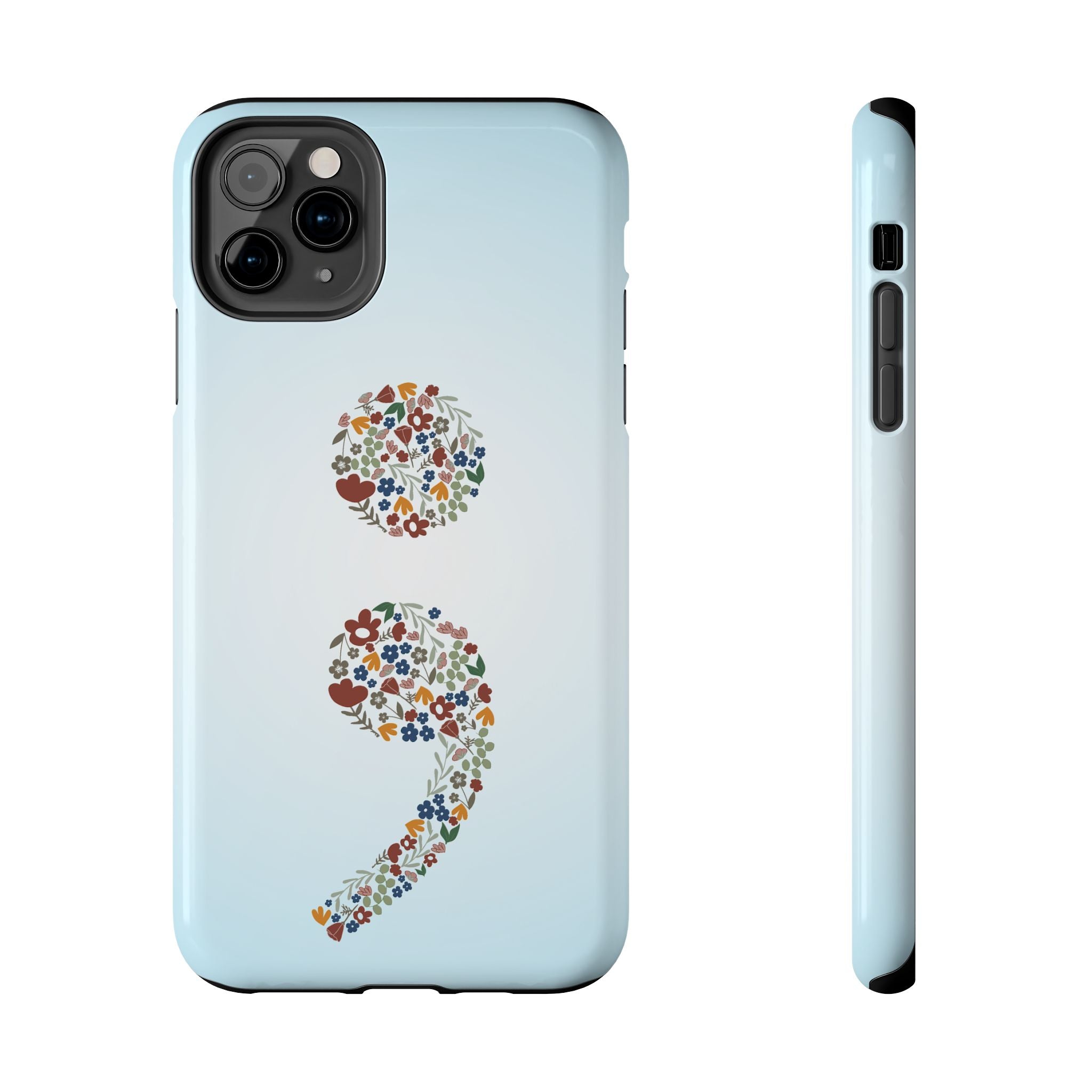 Baby Blue Suicide Awareness Phone Case