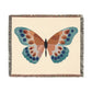 Woven Blanket Butterfly Hope Symbol