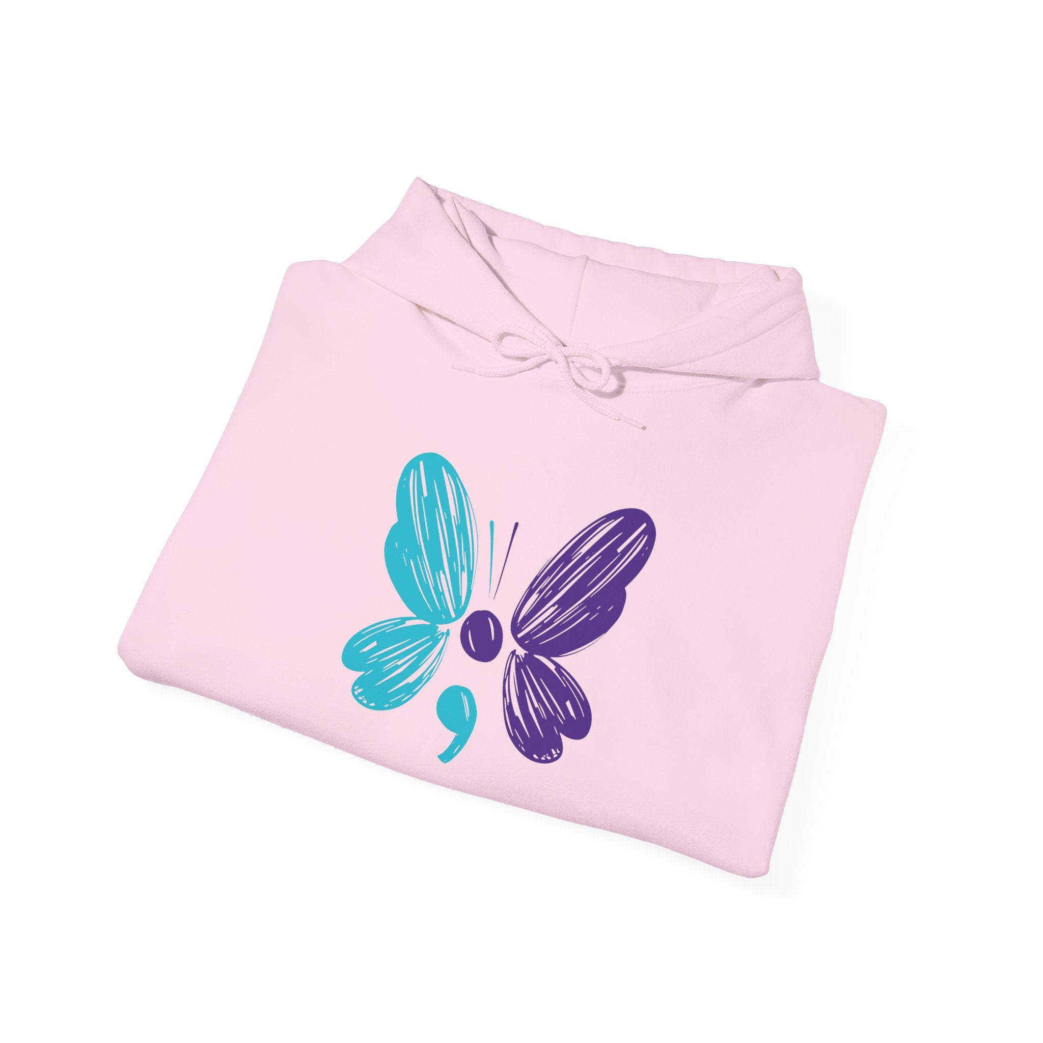 Butterfly Hero Hooded Sweatshirt