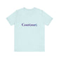 Continue Jersey Tee