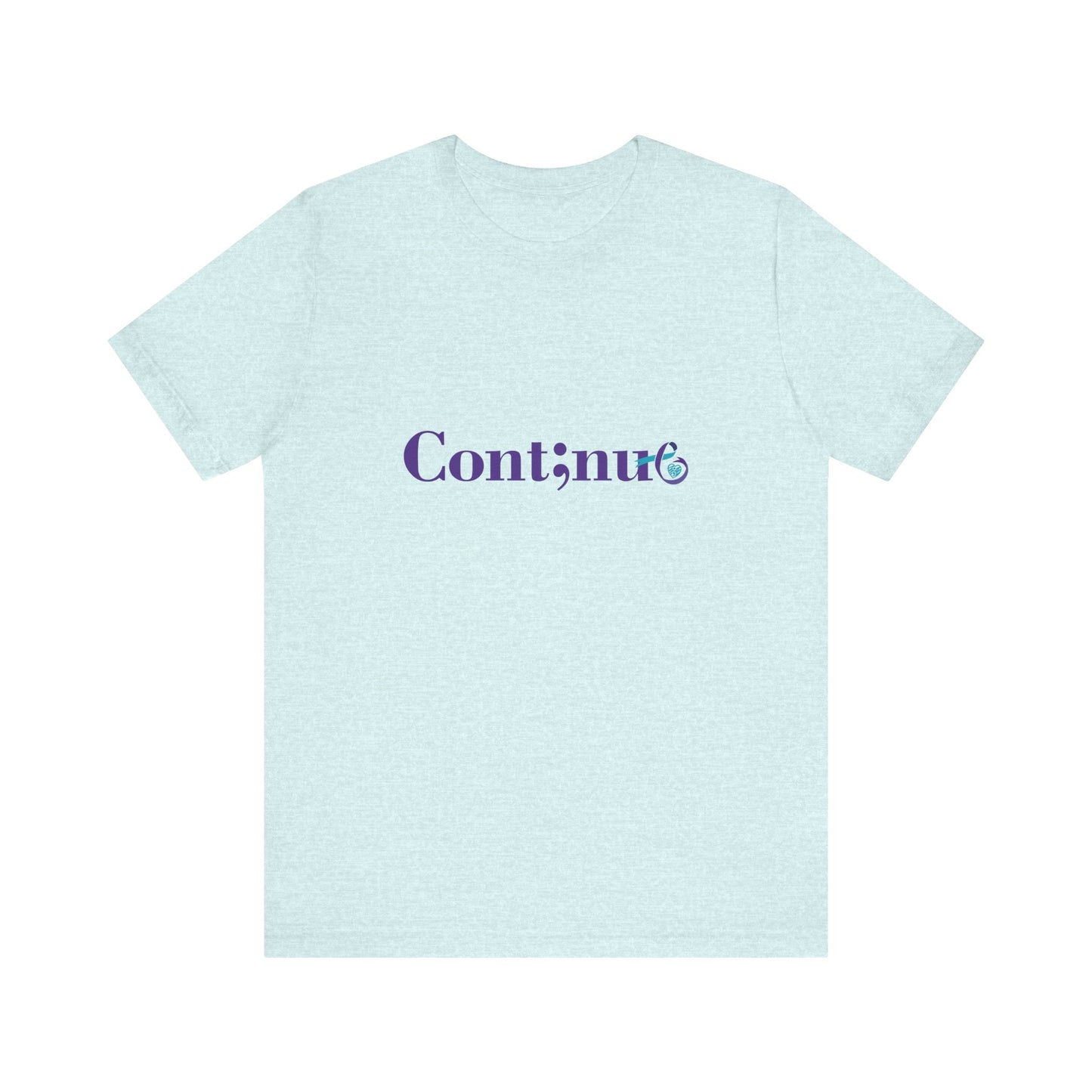 Continue Jersey Tee