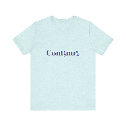 Continue Jersey Tee