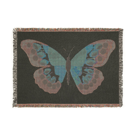 Woven Blanket Butterfly Hope Symbol