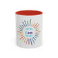 I AM - Empowering Suicide Prevention Awareness Mug