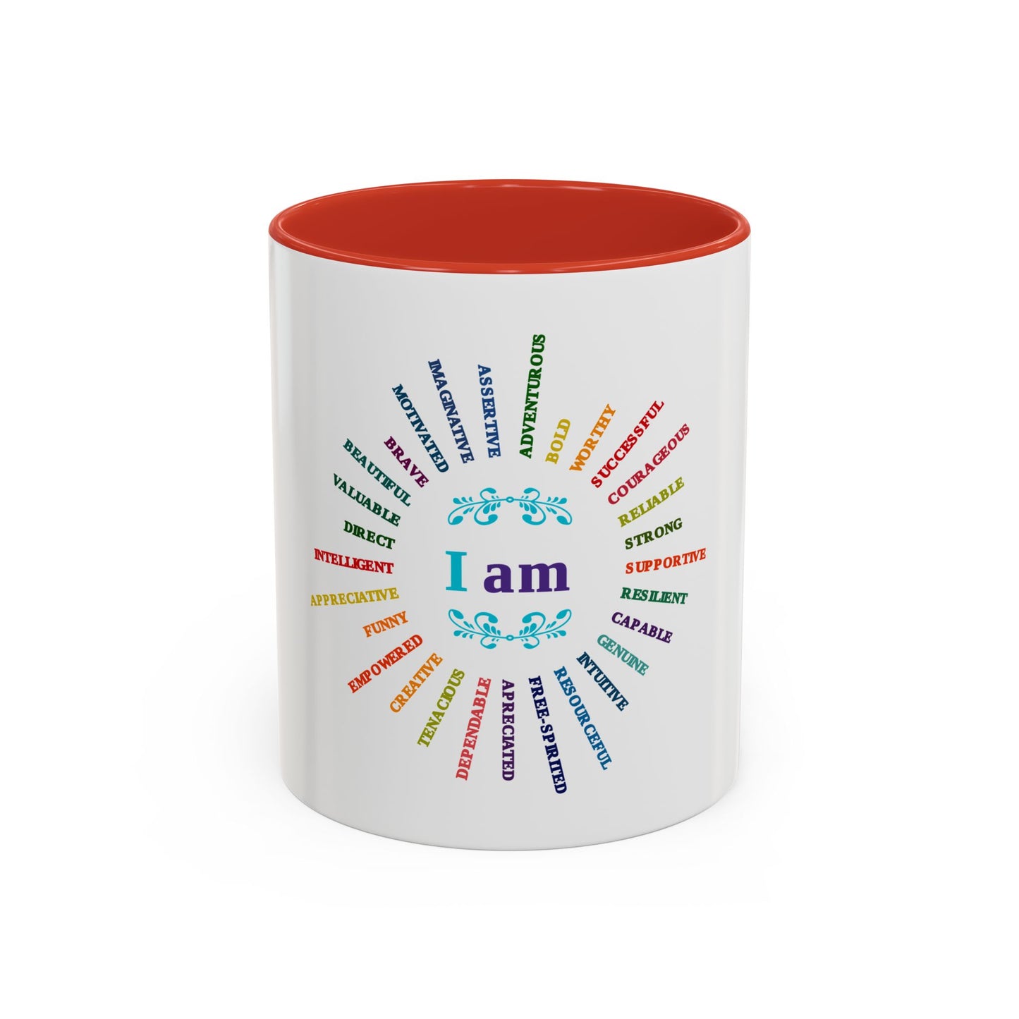I AM - Empowering Suicide Prevention Awareness Mug