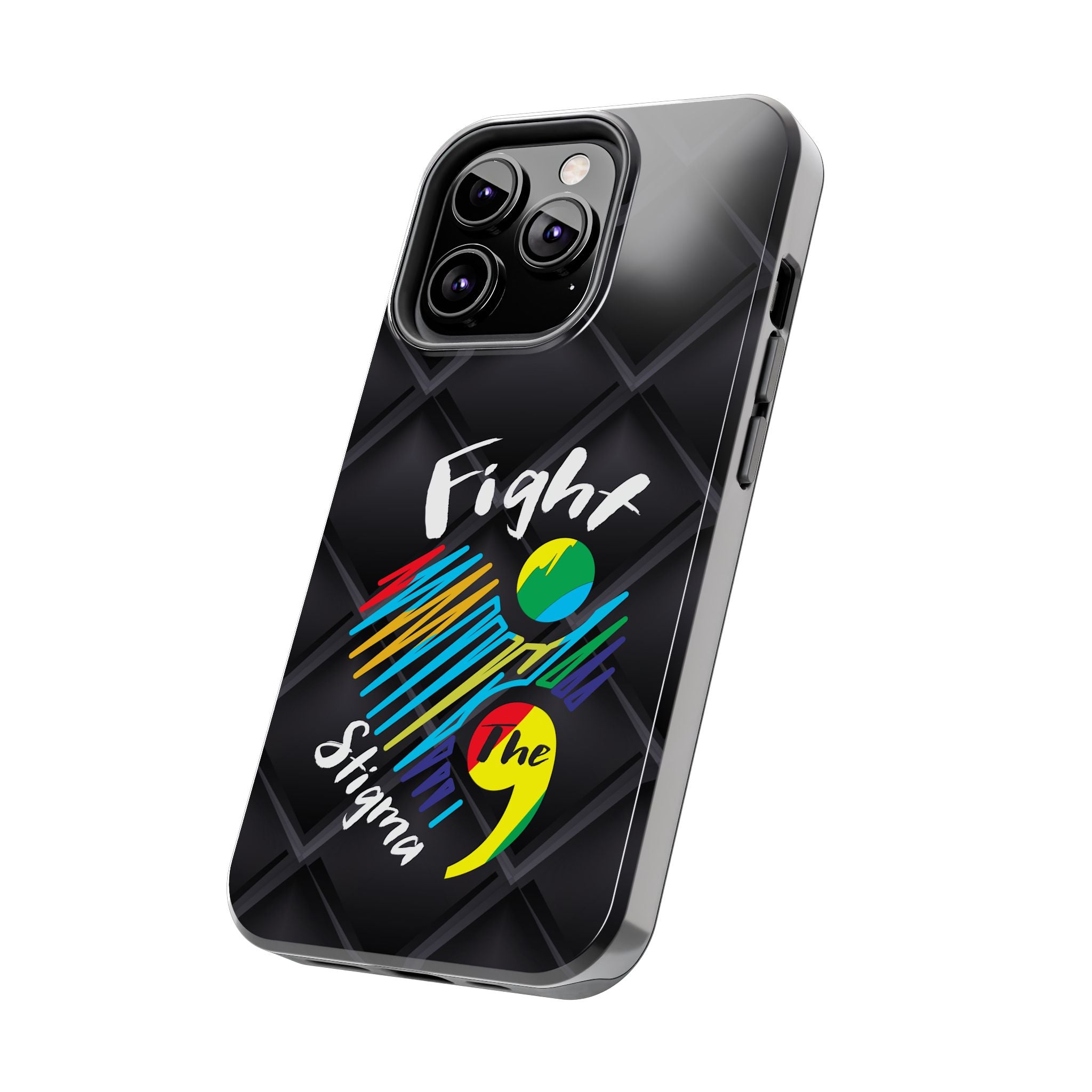 Fight Stigma Suicide Awareness Phone Case