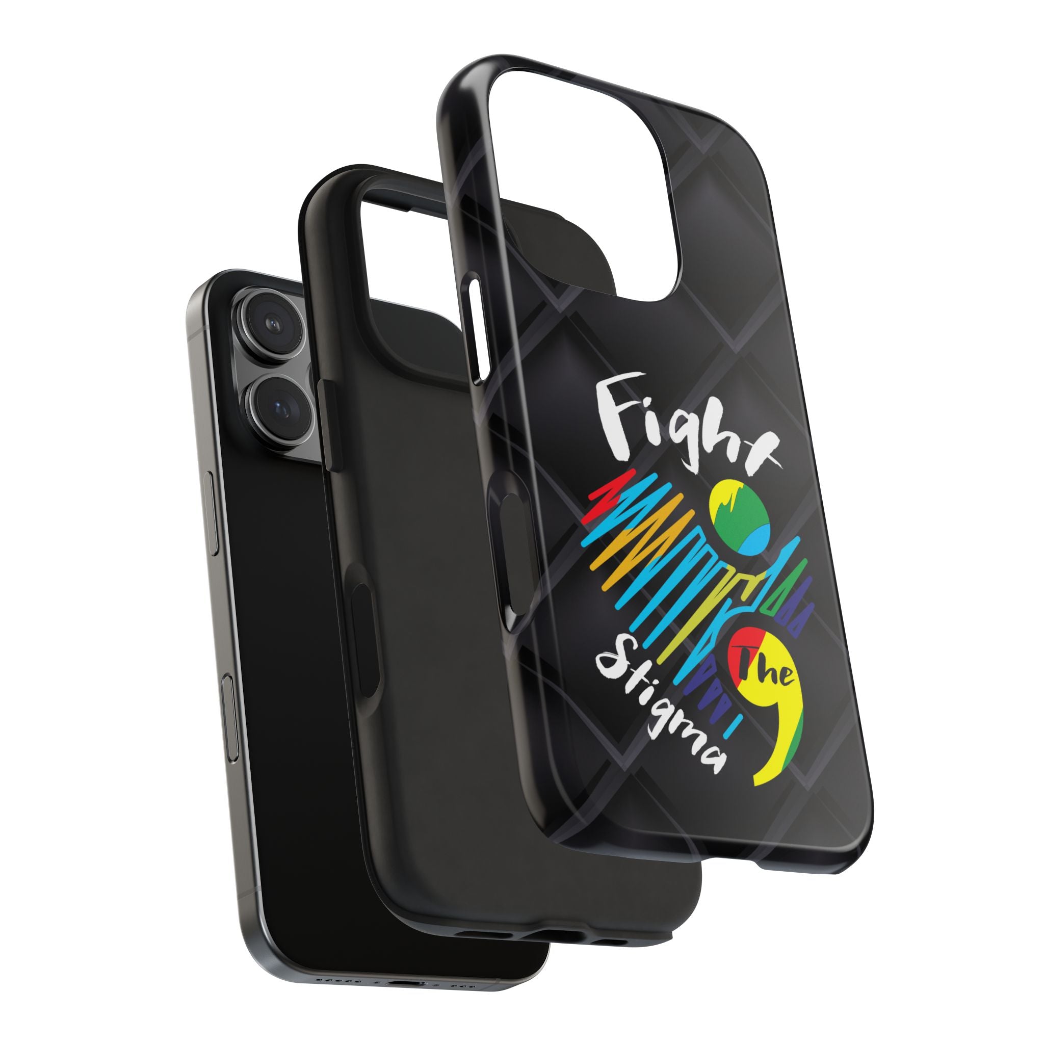 Fight Stigma Suicide Awareness Phone Case