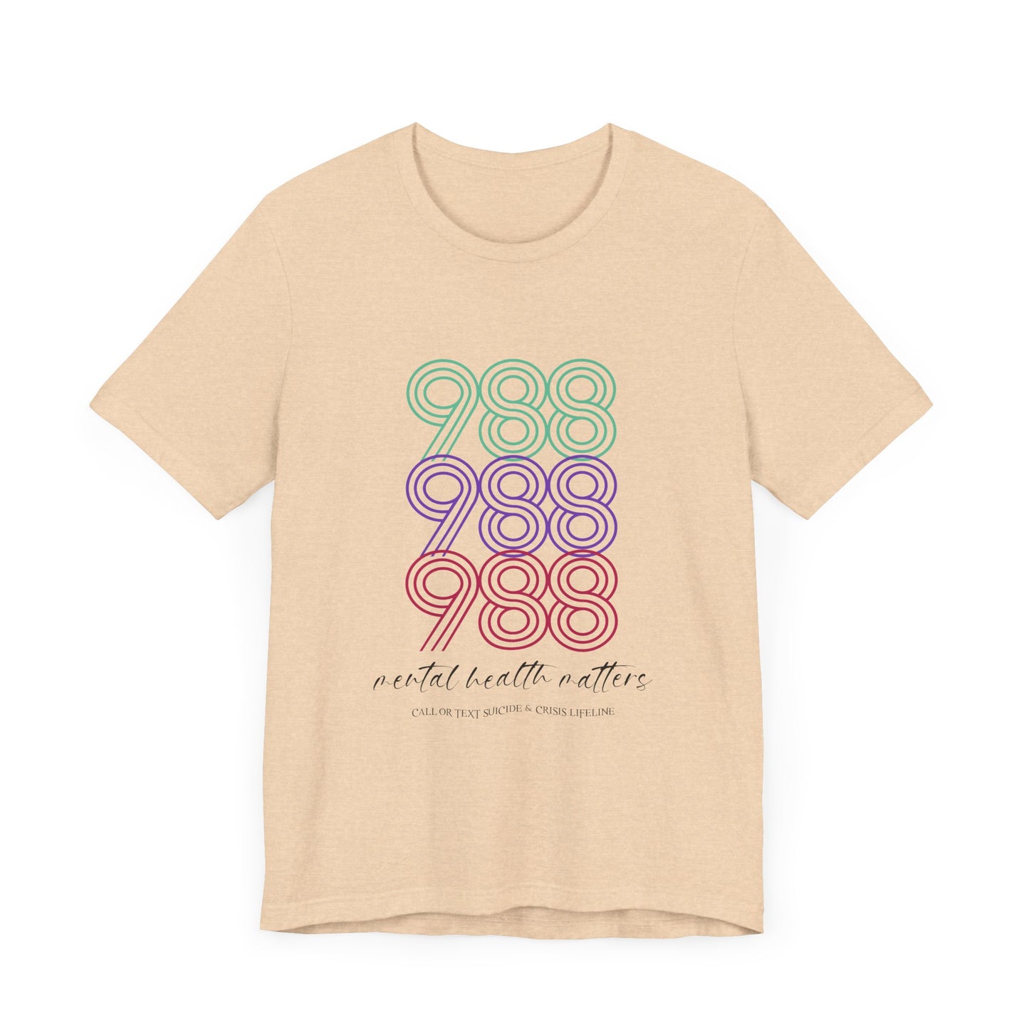 Unisex Jersey Short Sleeve Tee