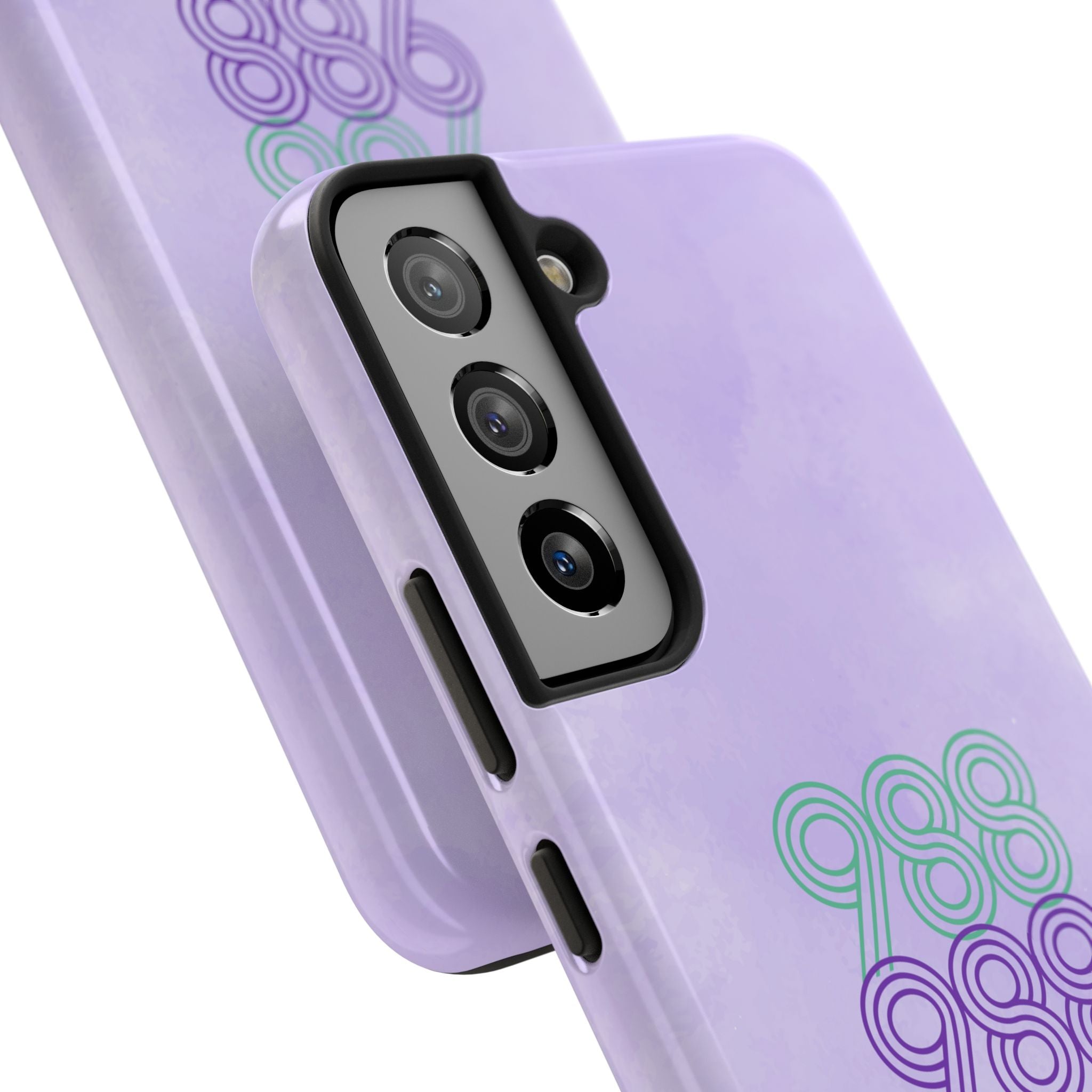 988 Light Purple Suicide Awareness Phone Case