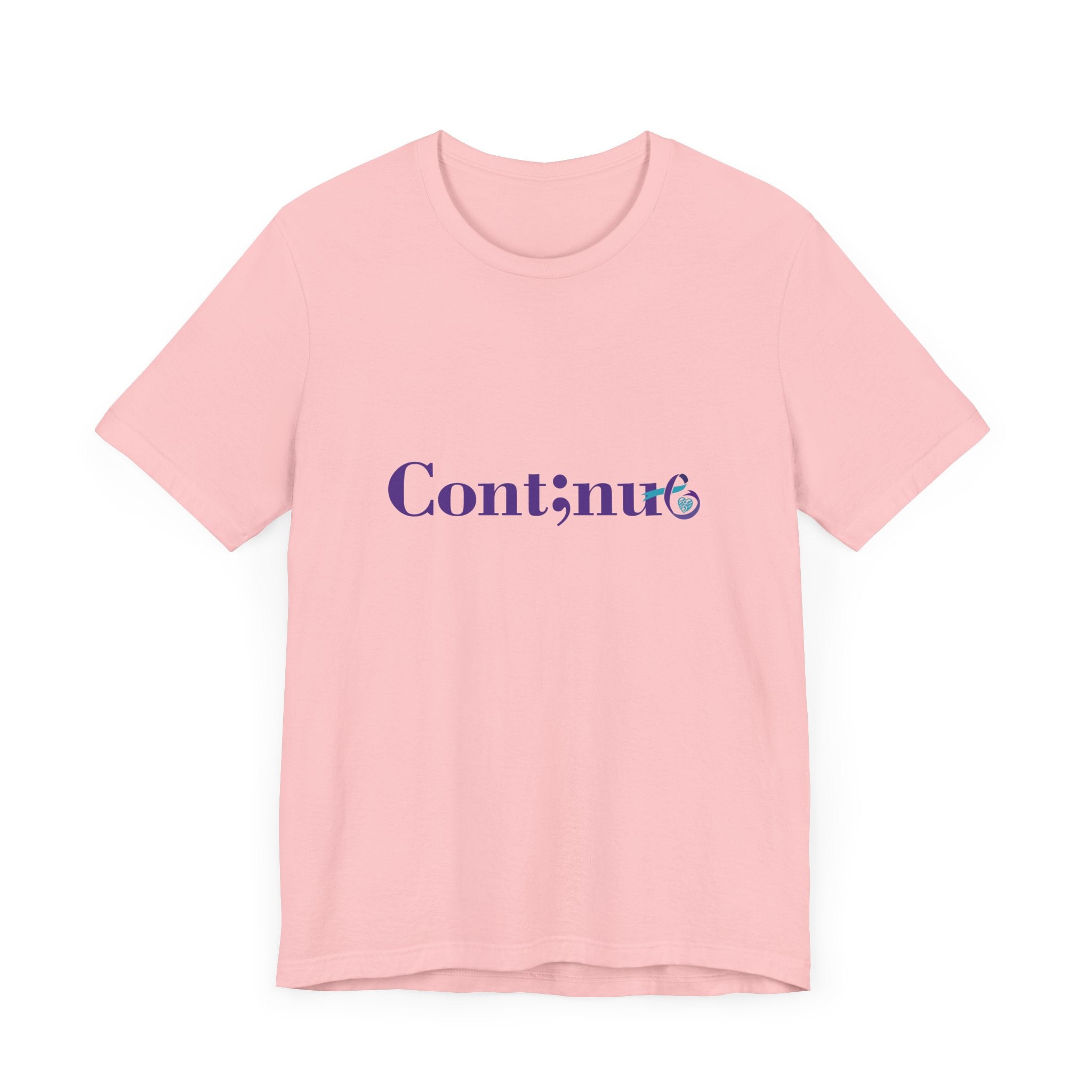 Continue Jersey Tee