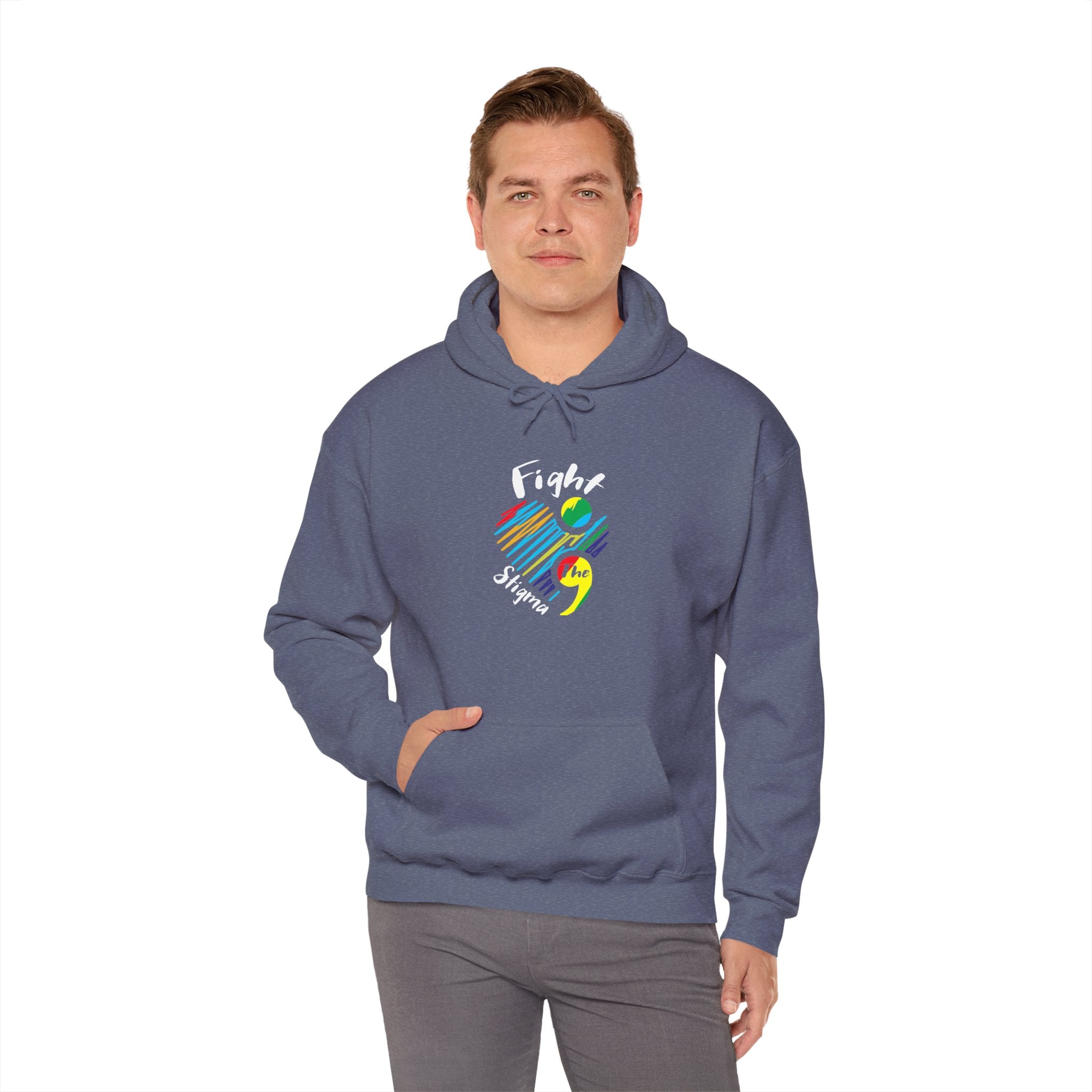 Fight The Stigma Hooded Sweatshirt