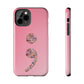 Pink Suicide Awareness Phone Case