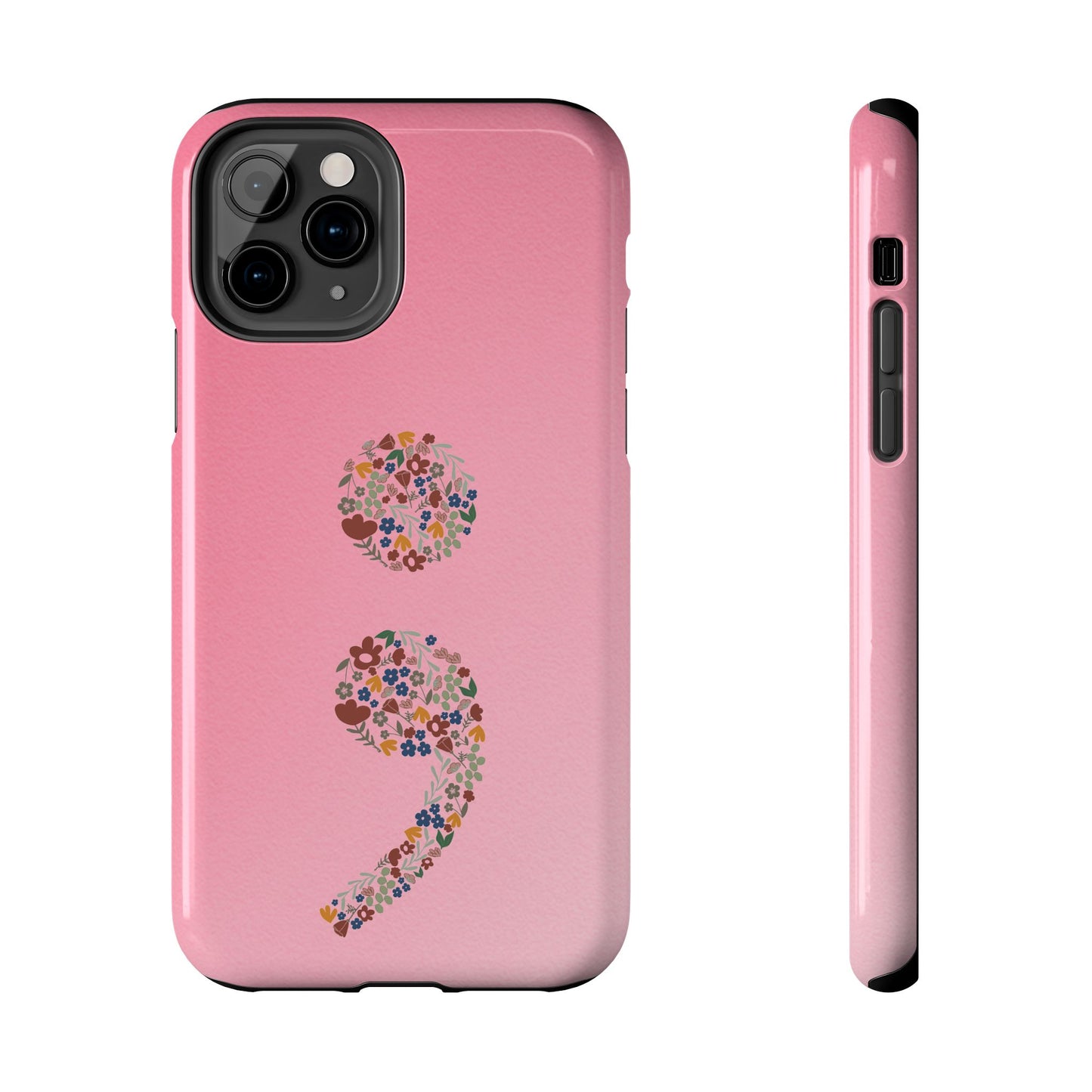 Pink Suicide Awareness Phone Case