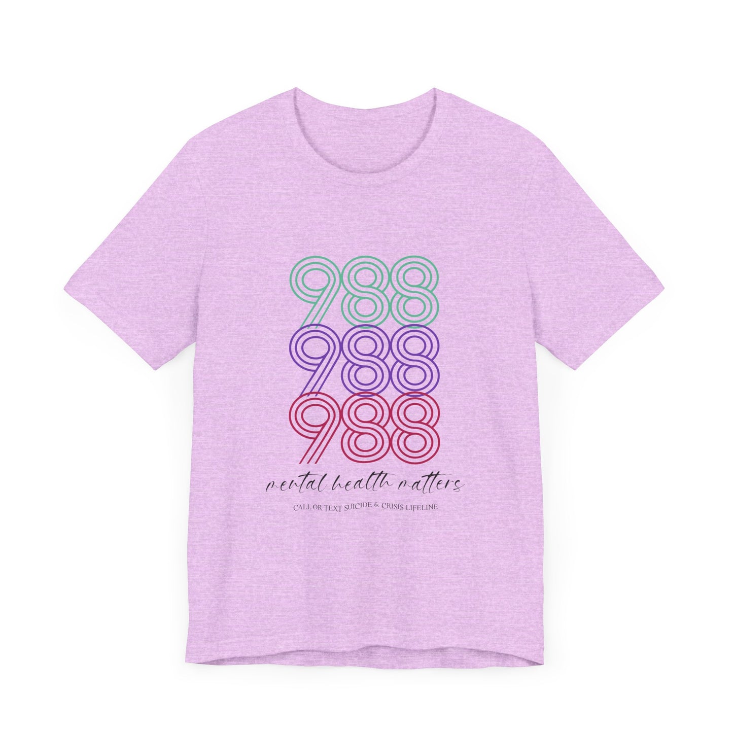 Unisex Jersey Short Sleeve Tee
