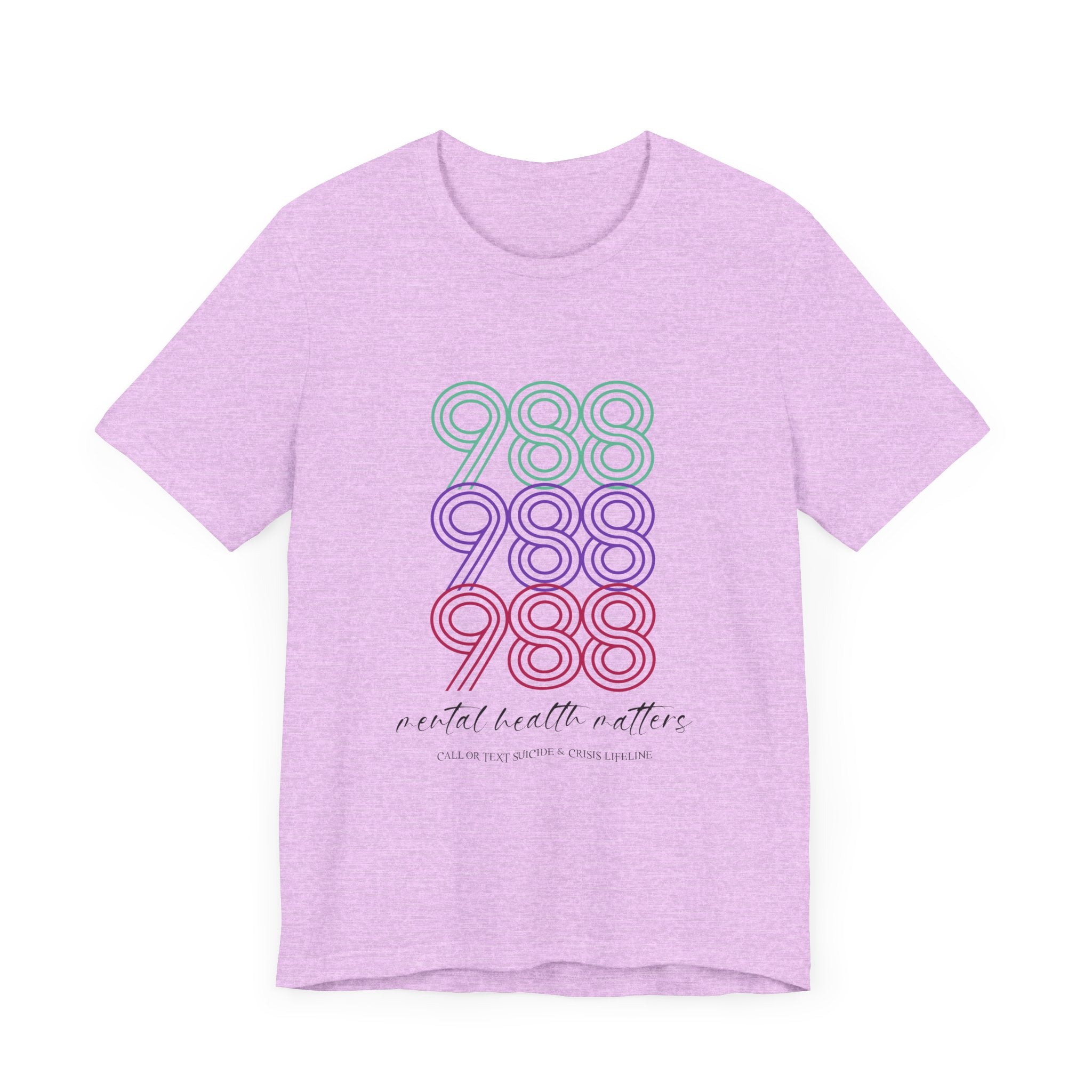 Unisex Jersey Short Sleeve Tee