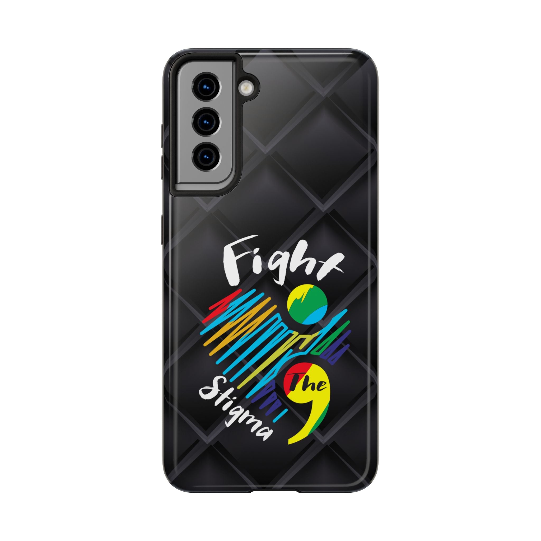 Fight Stigma Suicide Awareness Phone Case