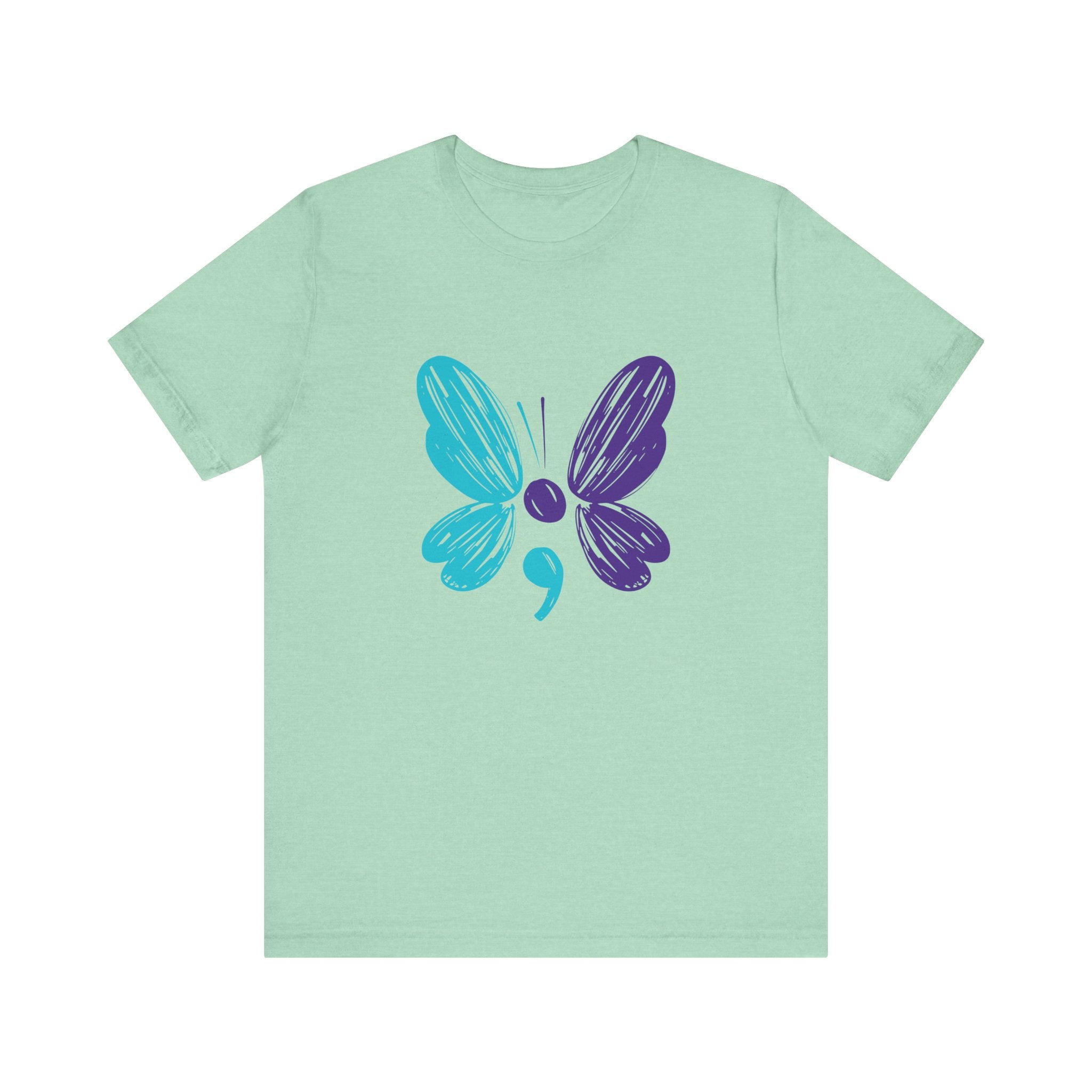 Butterfly Hero Jersey Tee
