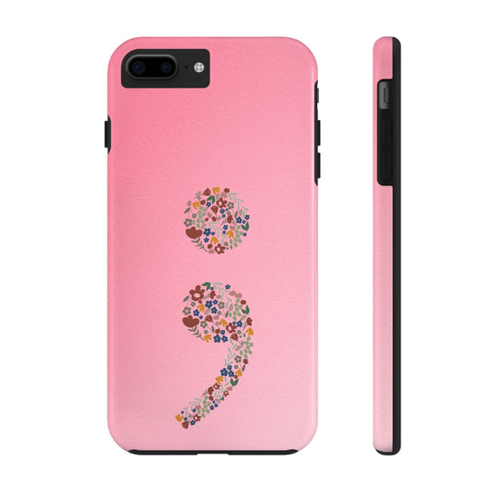 Pink Suicide Awareness Phone Case